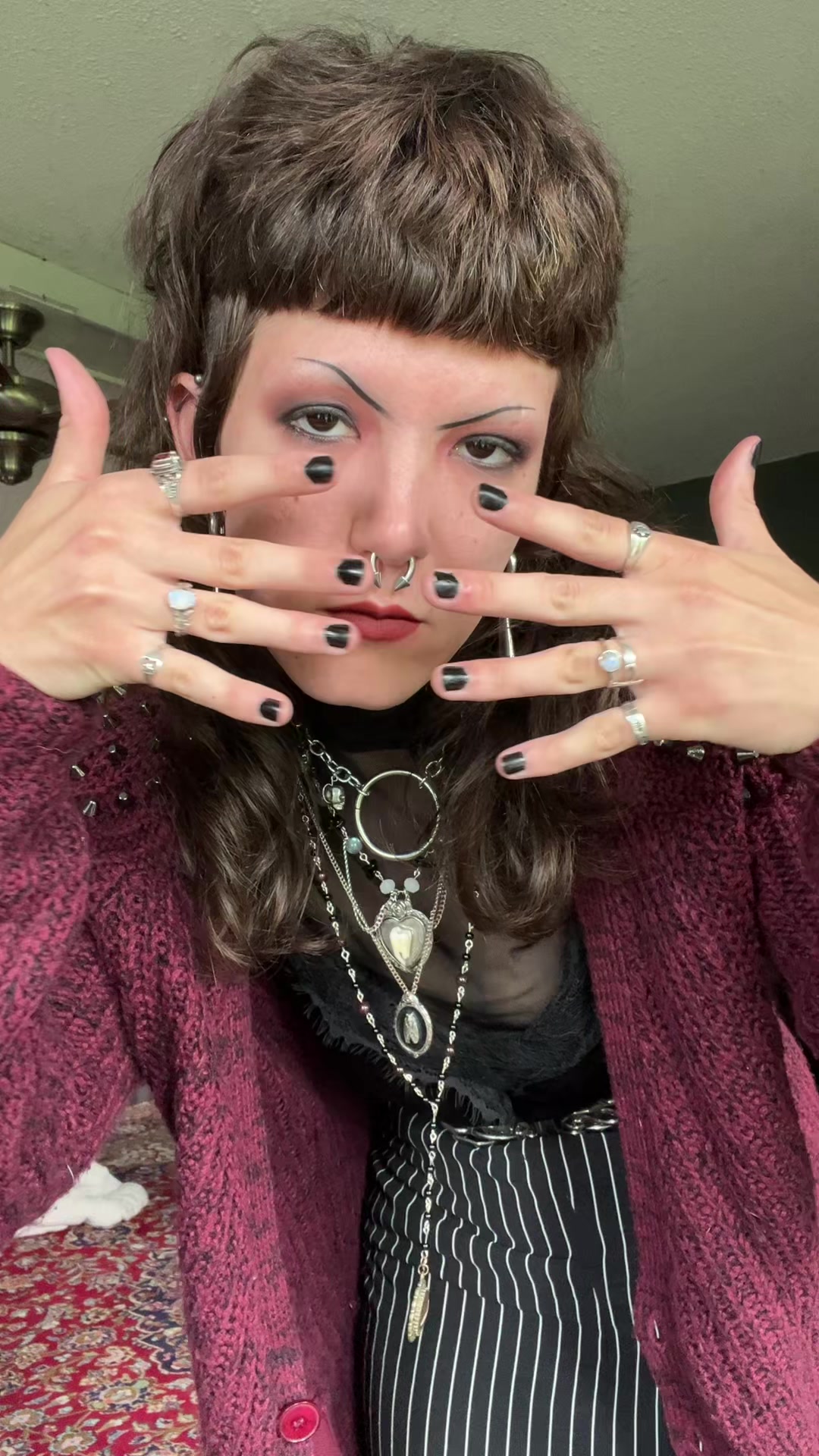 @80s horror character ⚰️