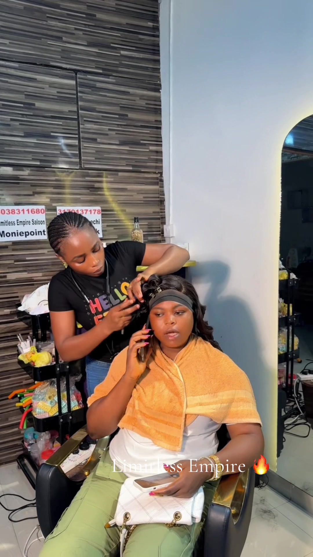 @MAIDUGURI HAIRSTYLIST💇♀️🌸