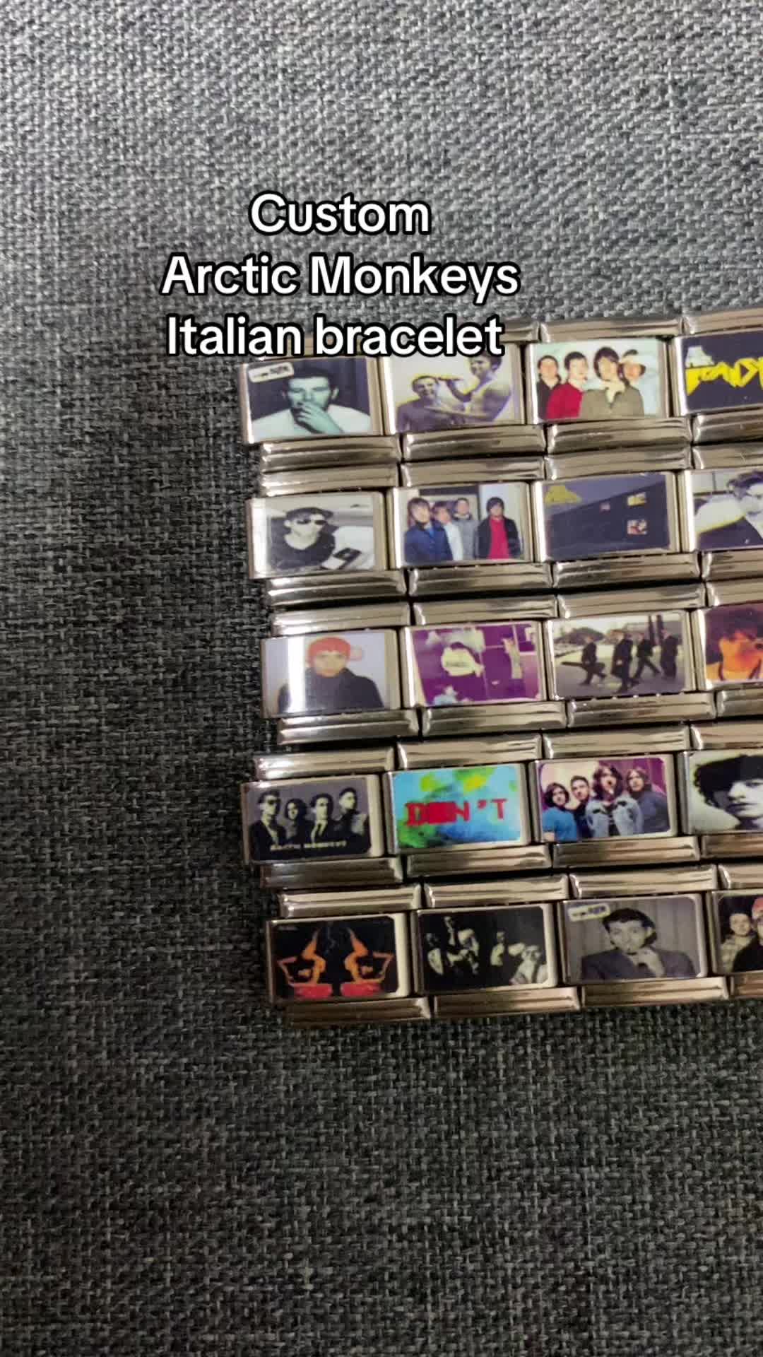 @DIY-Album keychain