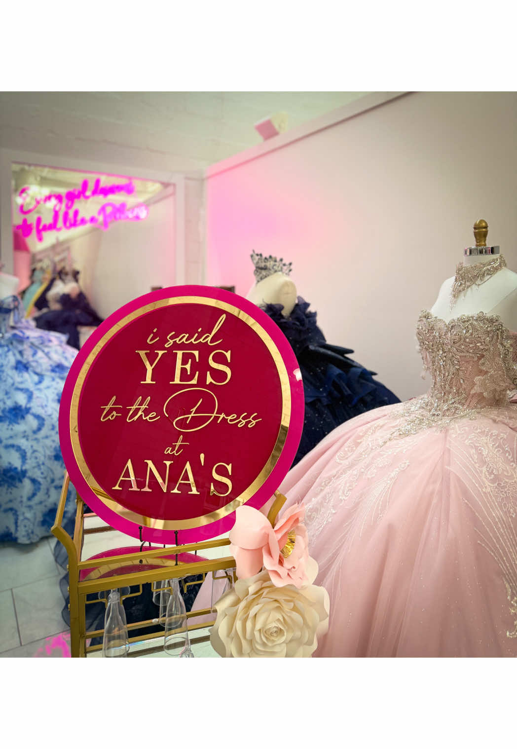 @Ana's Quince Gowns