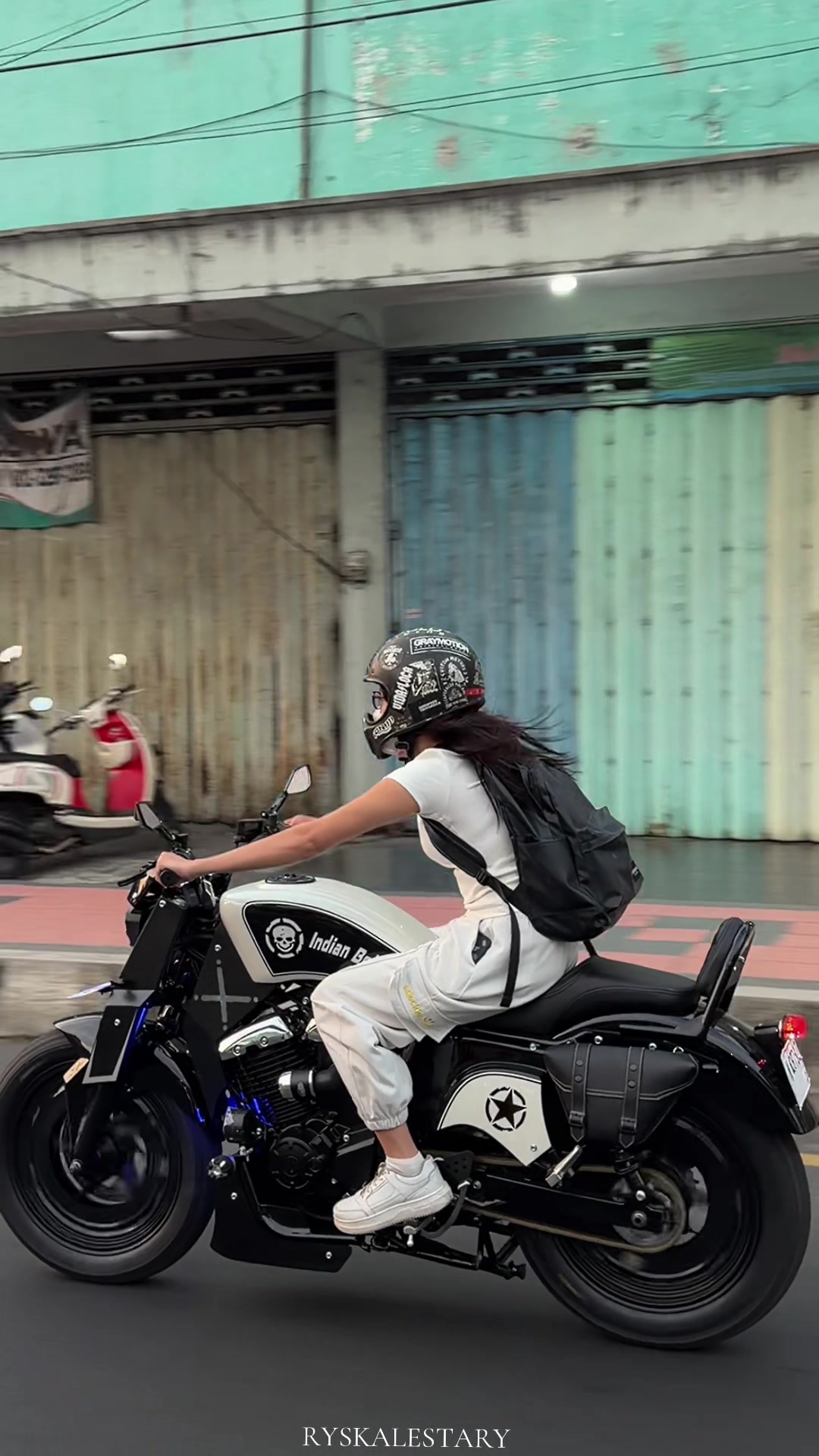 @RMC ryska motor custom