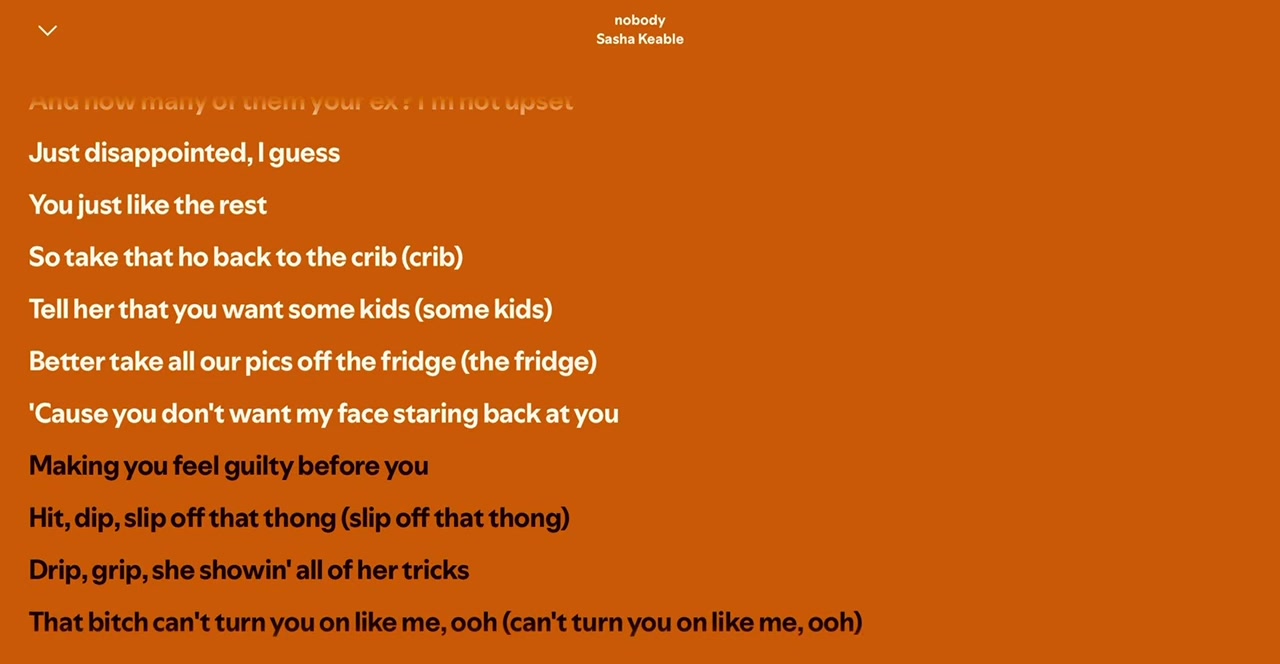 @Spotify Song Lyrics
