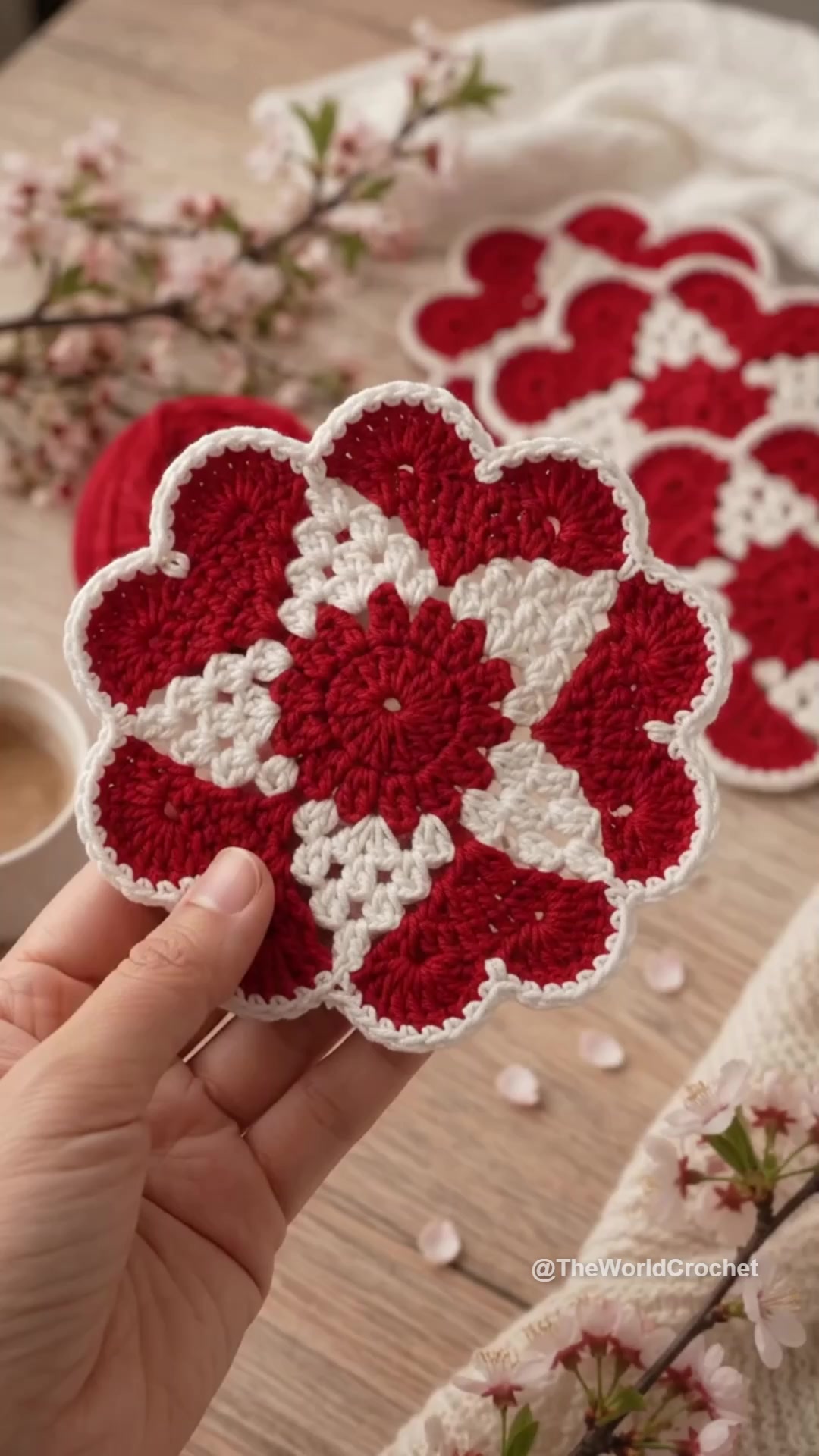 @The World Crochet