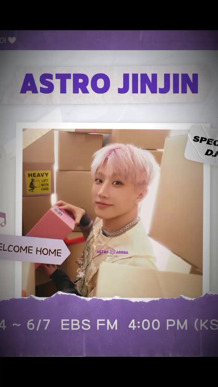@Astro 아스트로 Aroha México