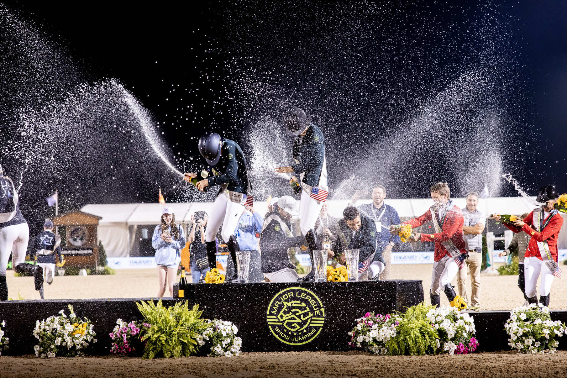 @Major League Show Jumping