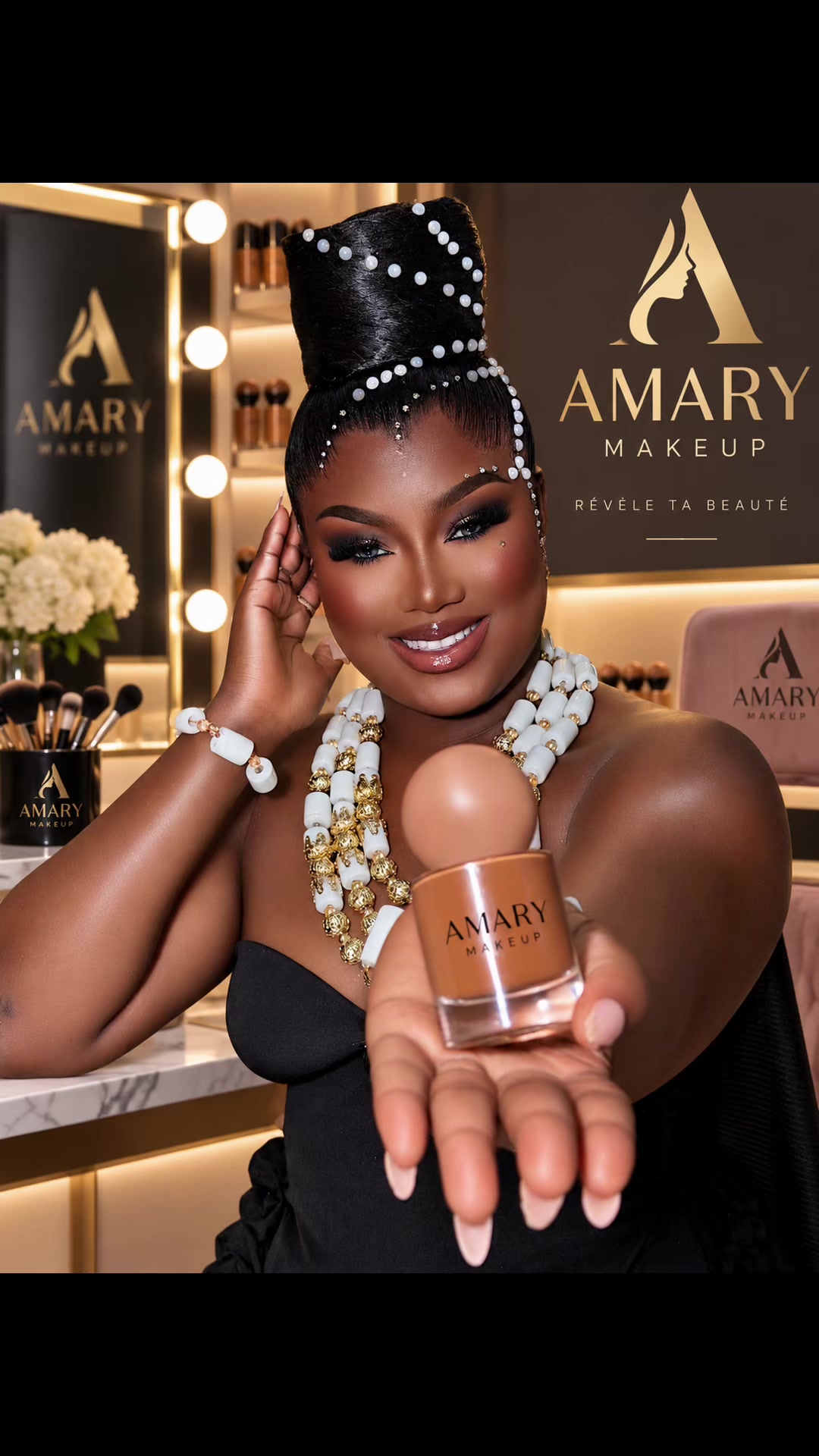 @Amary Makeup