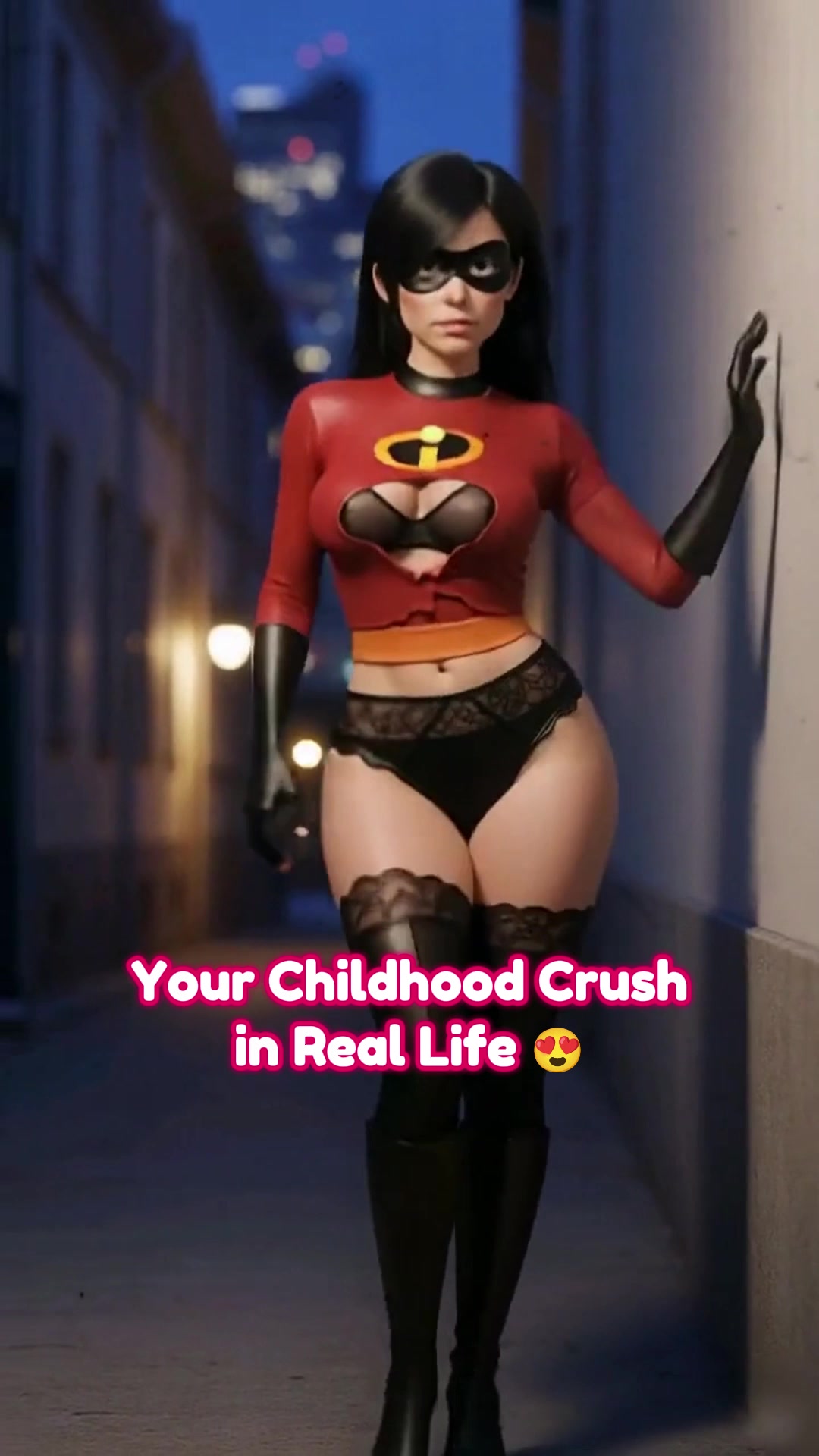 @Cartoon In Real