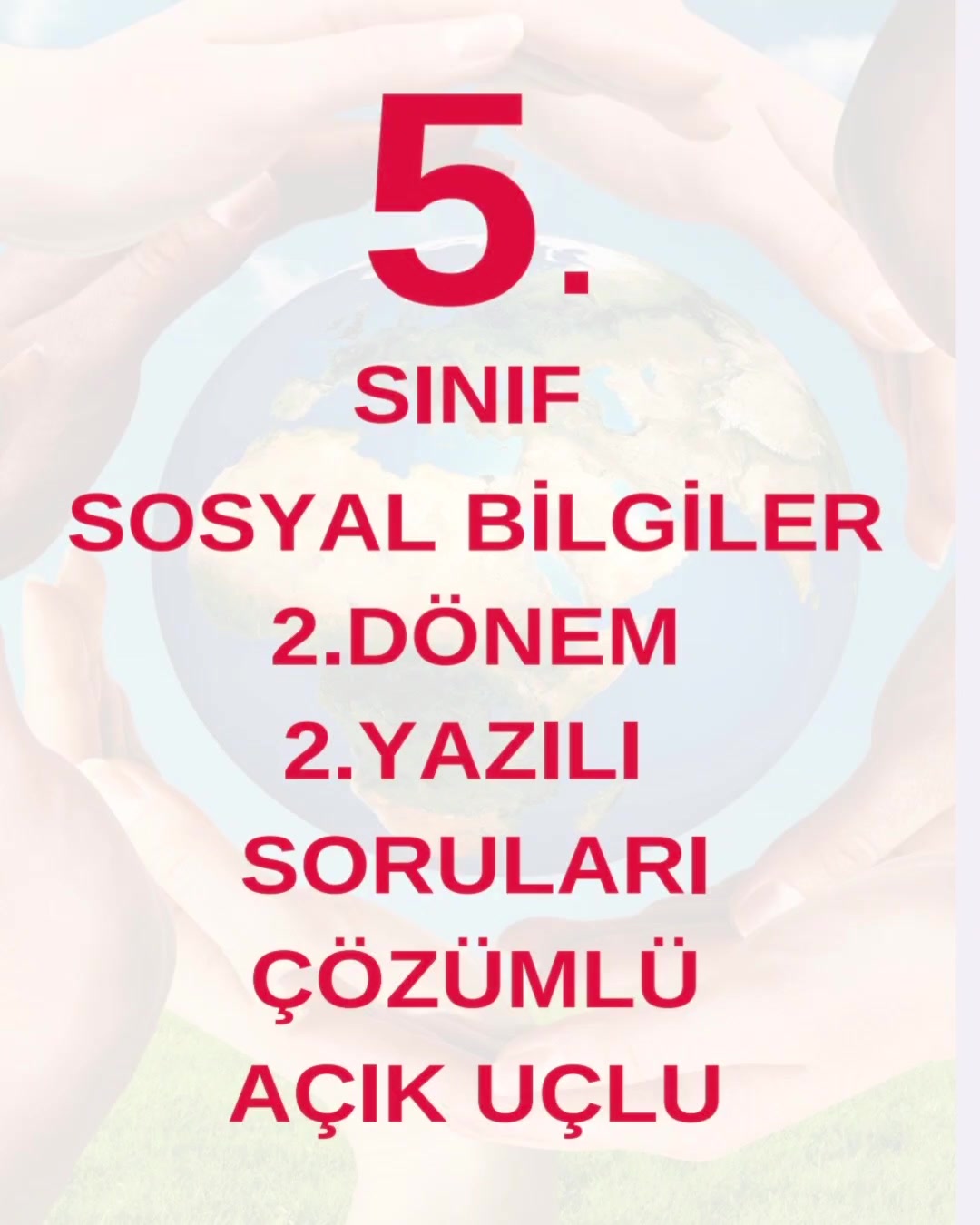 @Yazılı Hocam
