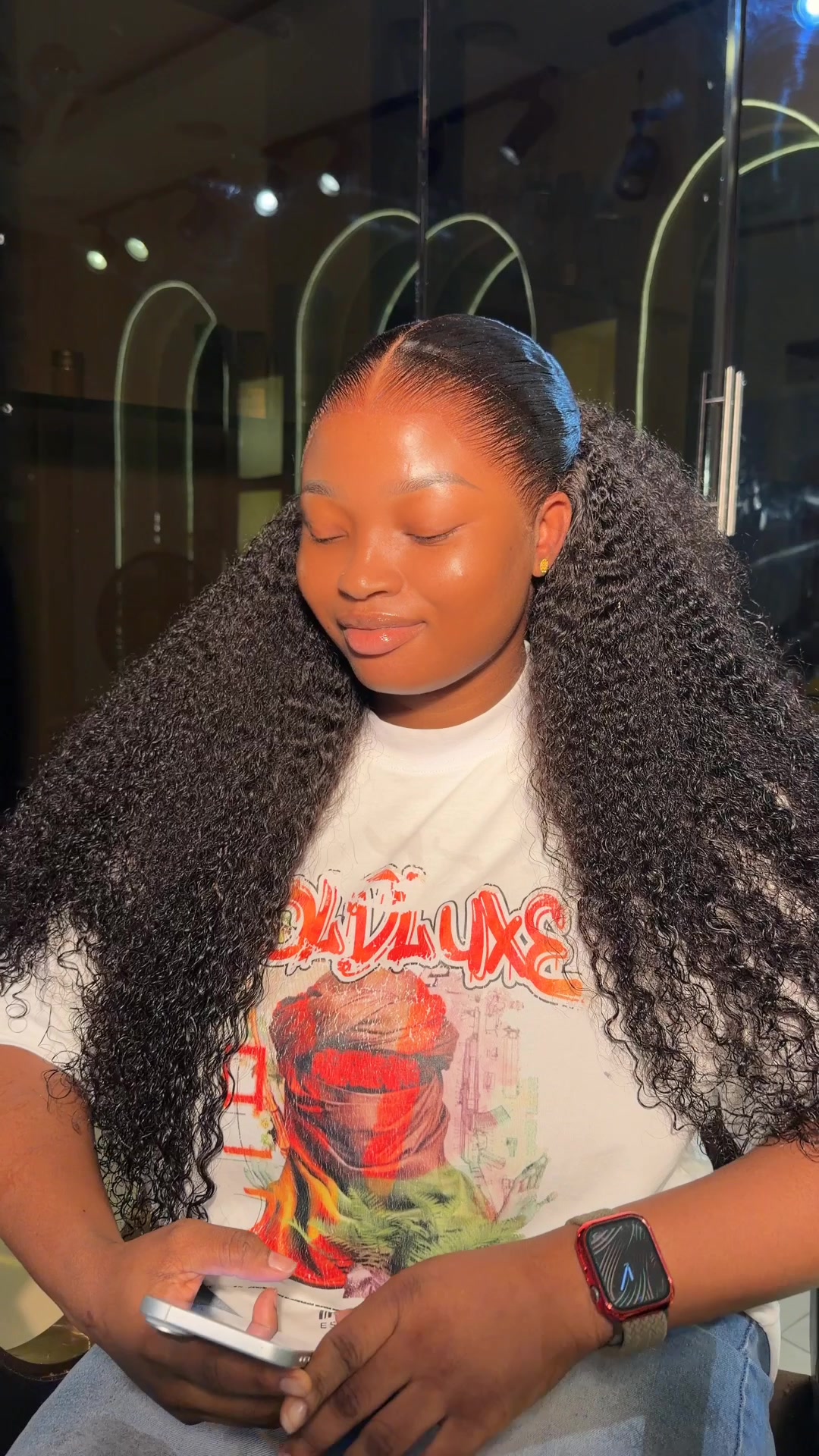 @Hair stylist in Asaba