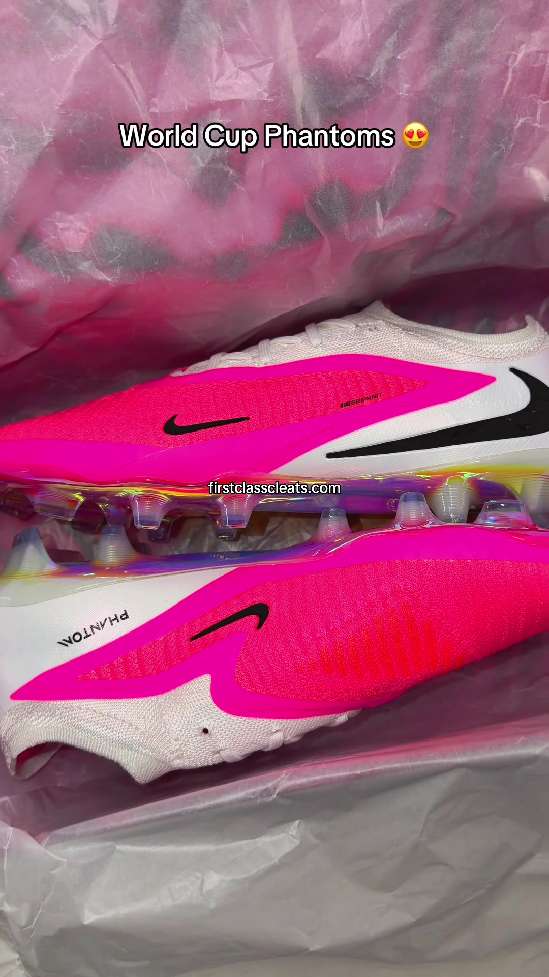 @First Class Cleats