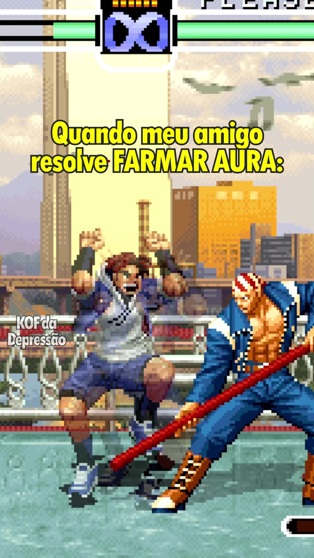 @KOF da Depressão