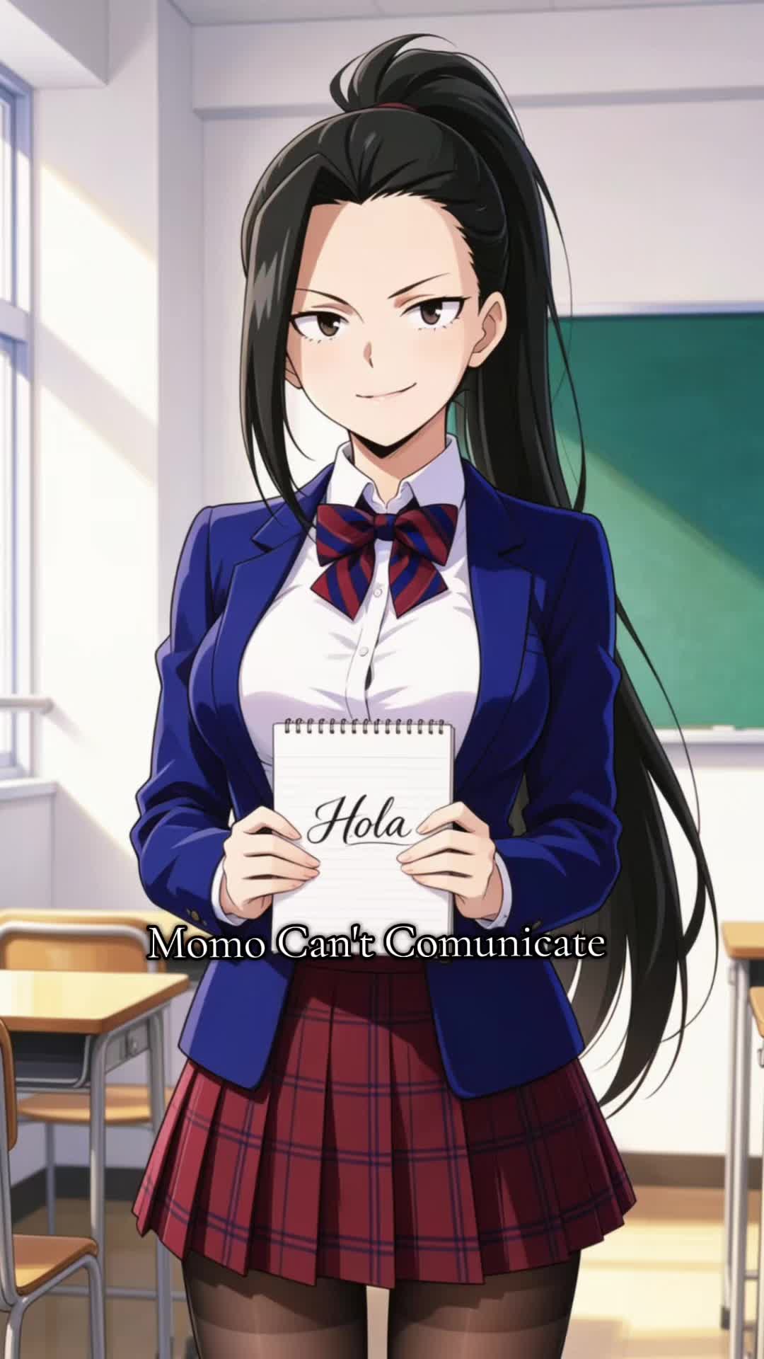 @Momo Yaoyorozu