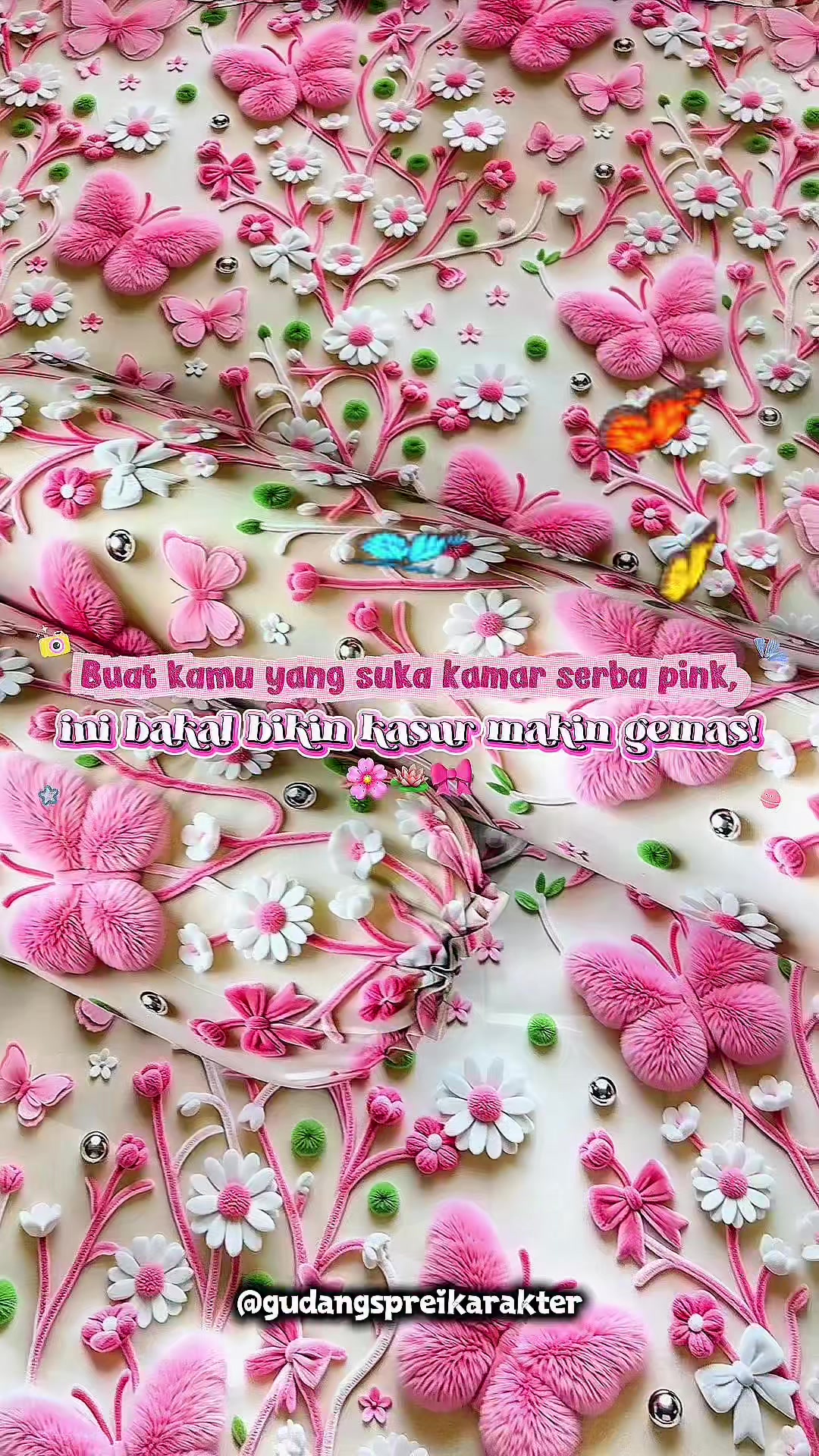 @Gudang Sprei Karakter