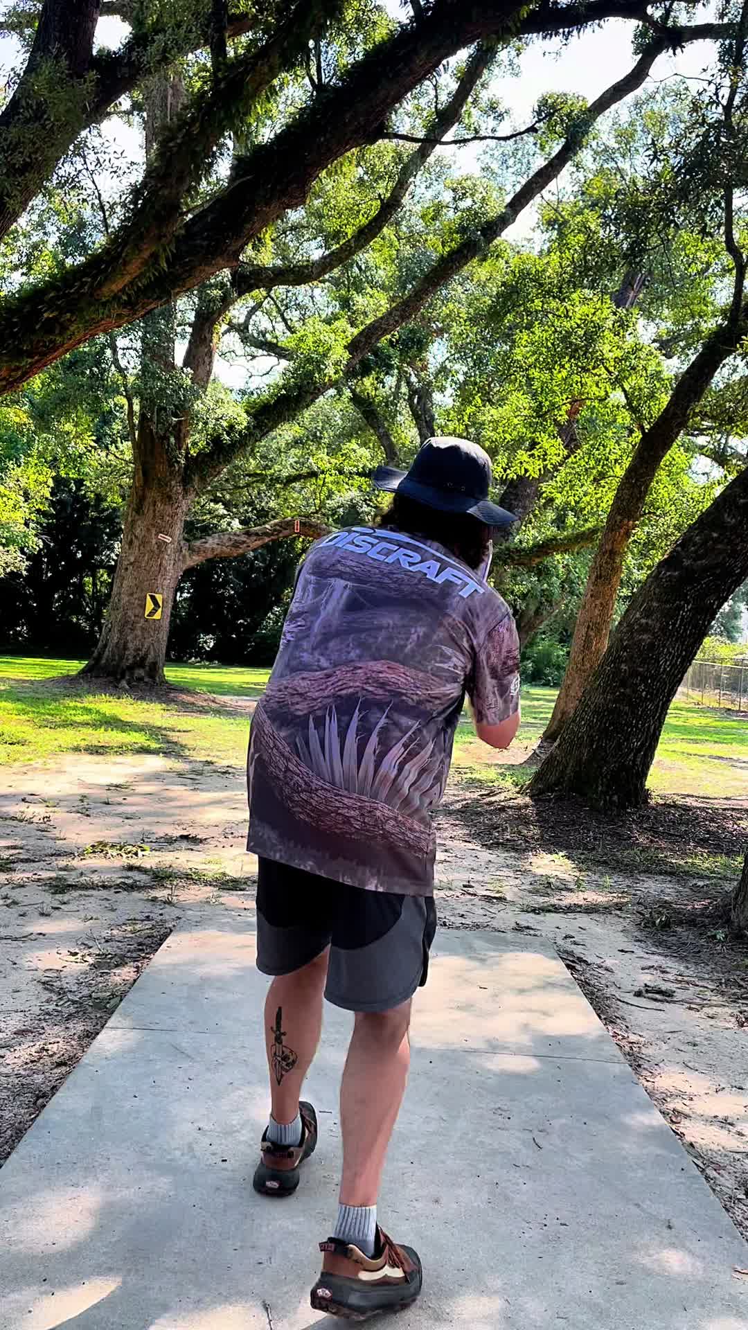 @Not The Worst Disc Golf