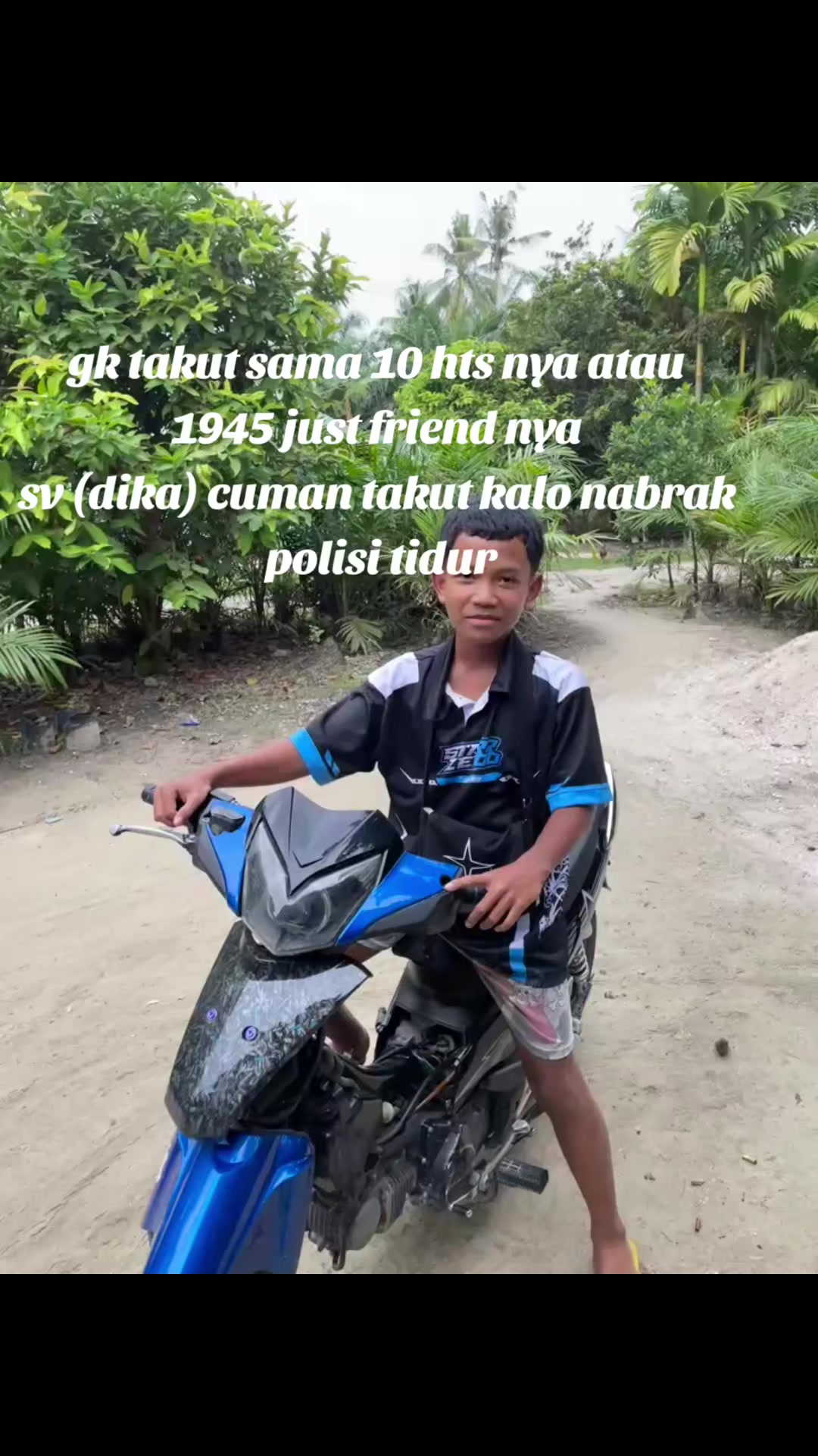 @dika rajin ngaji