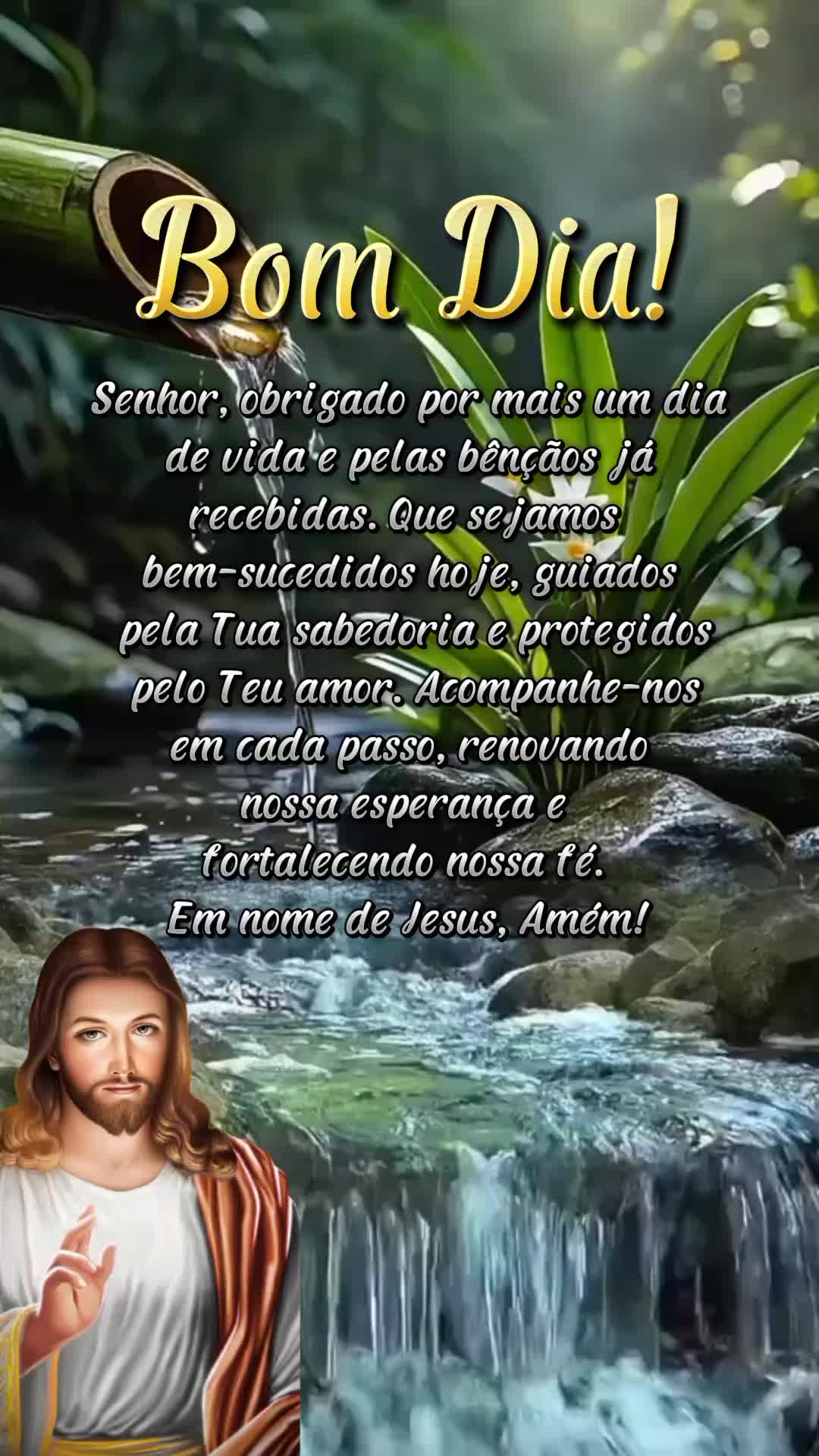@Mensagem de f&eacute;