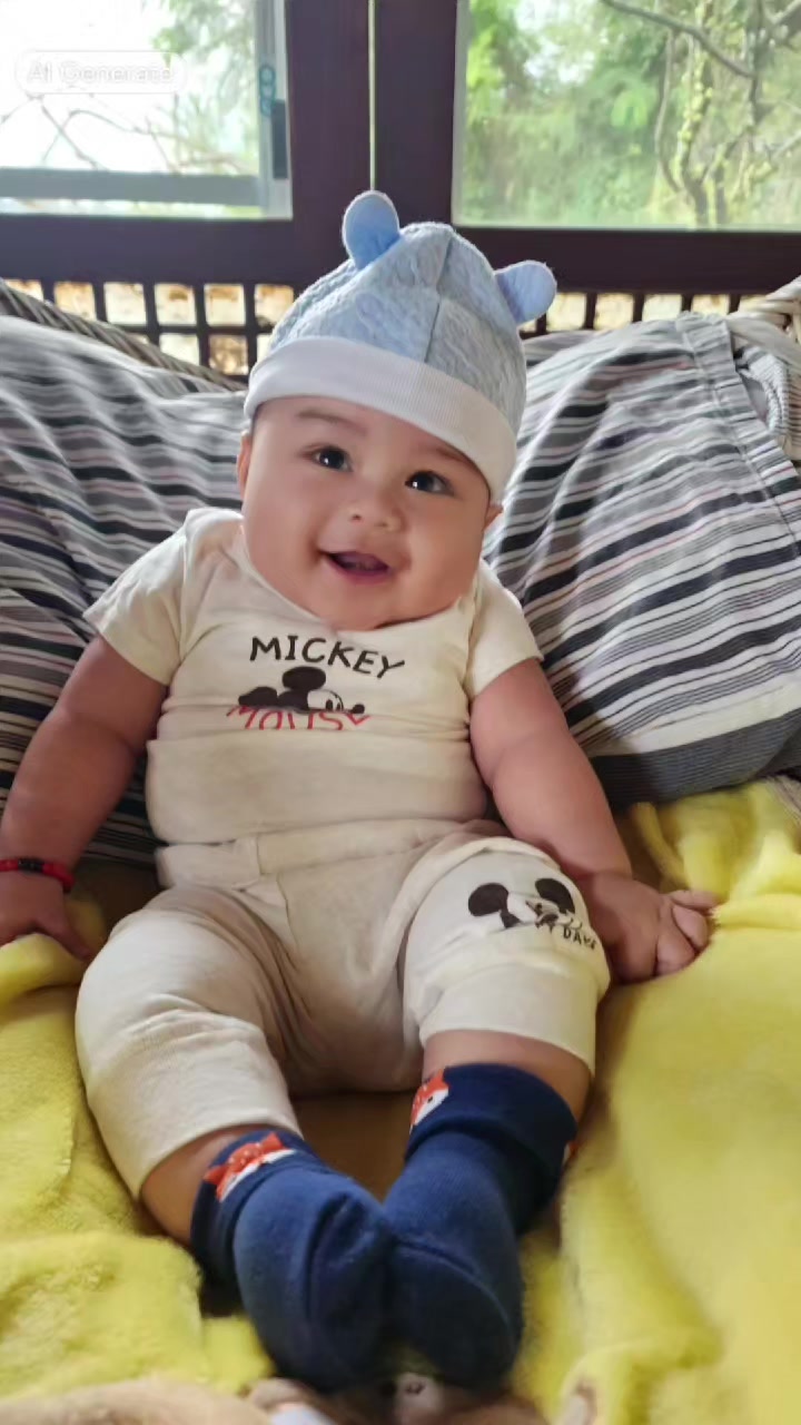 @Mommy Gen and Baby D