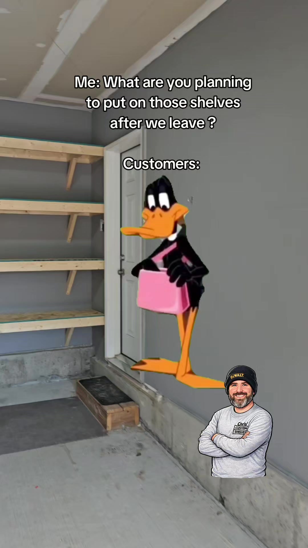 @Chris' Custom Shelves 🇨🇦