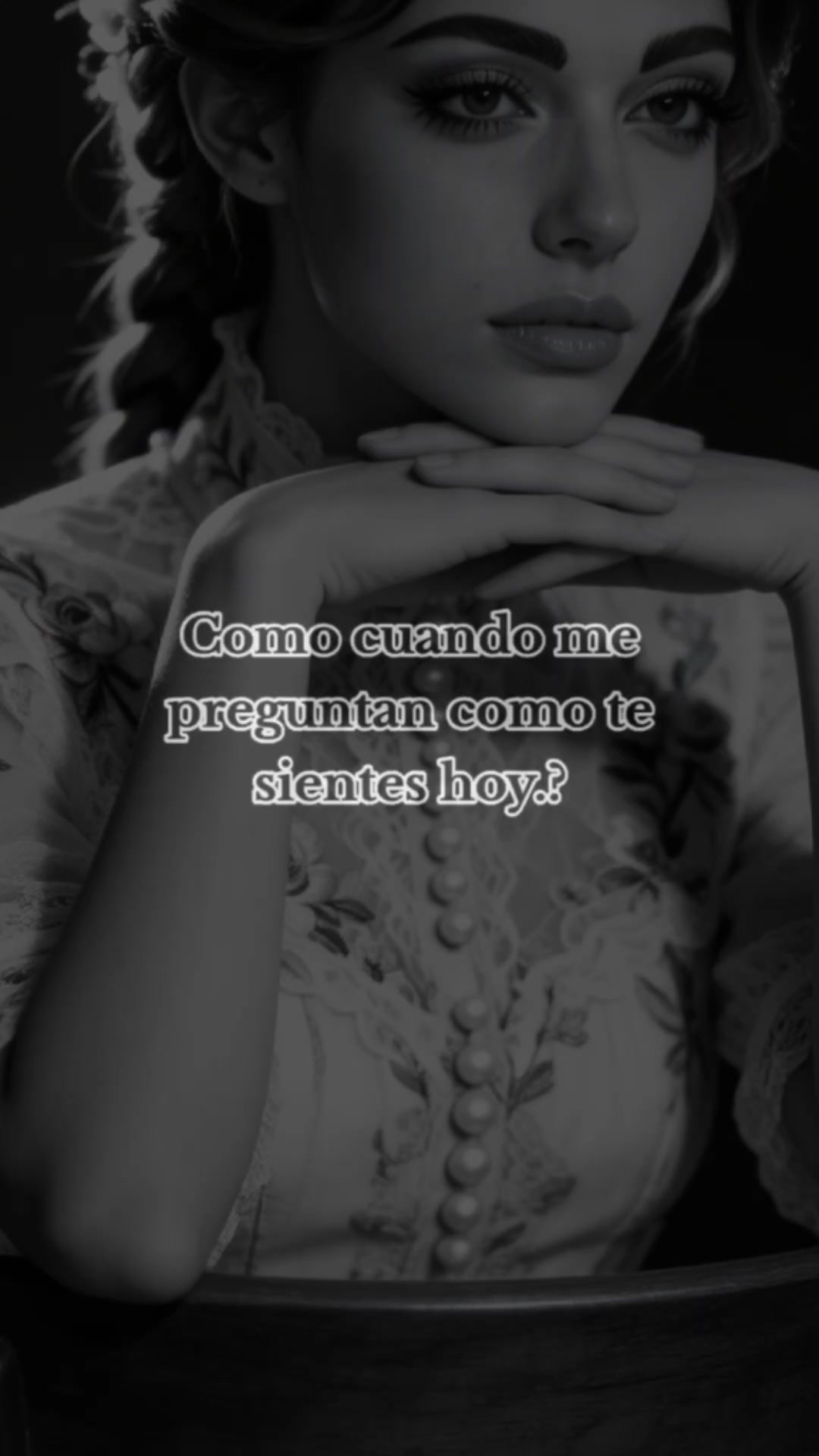 @La chica de Rojo