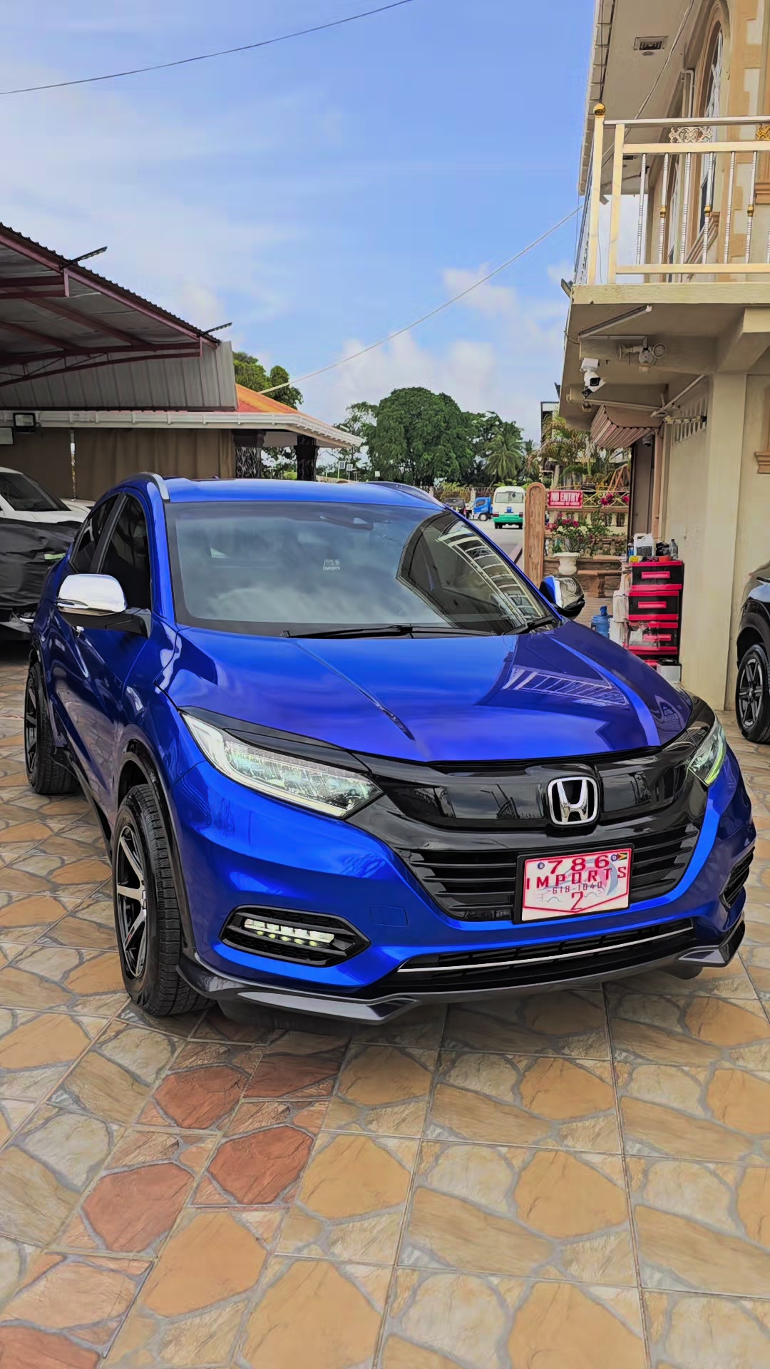 @786 Imports