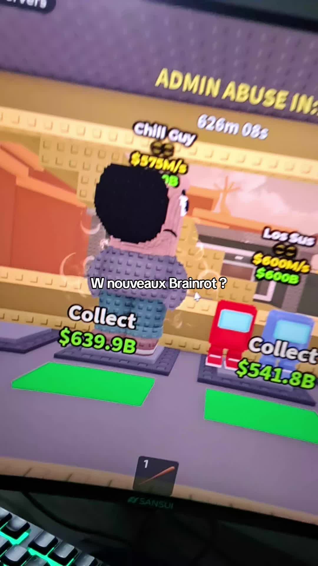 @Steal a Aqua