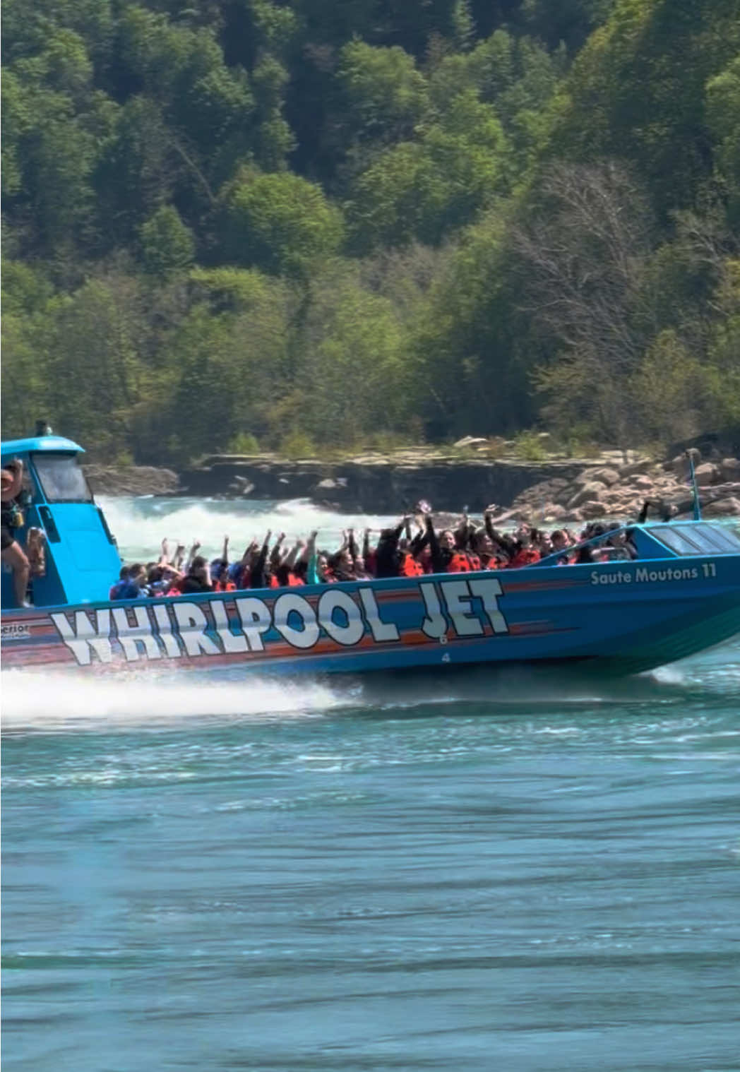 @Whirlpool Jet Boat Tours