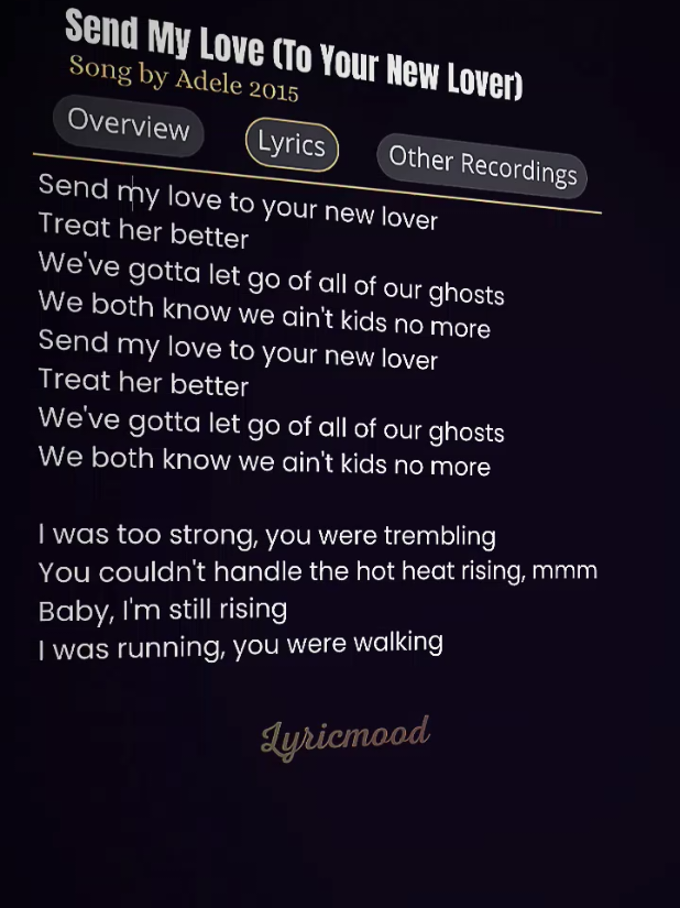 @Lyricmood🎶