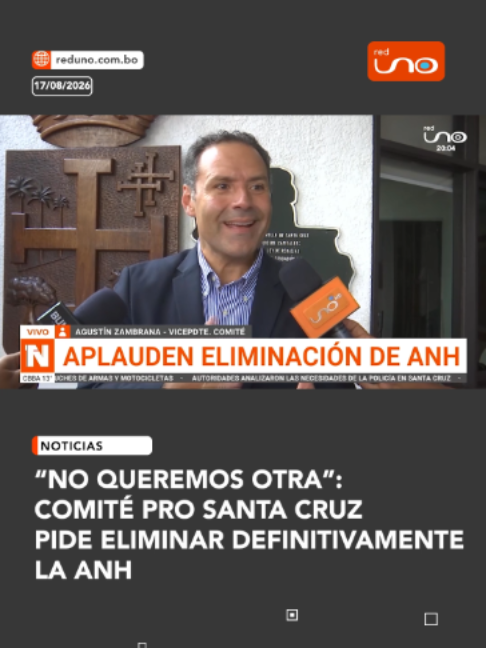 @RED UNO DE BOLIVIA