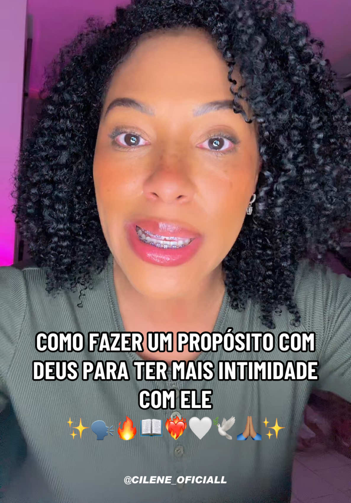 @Cilene Mina✝️❤️&zwj;🔥