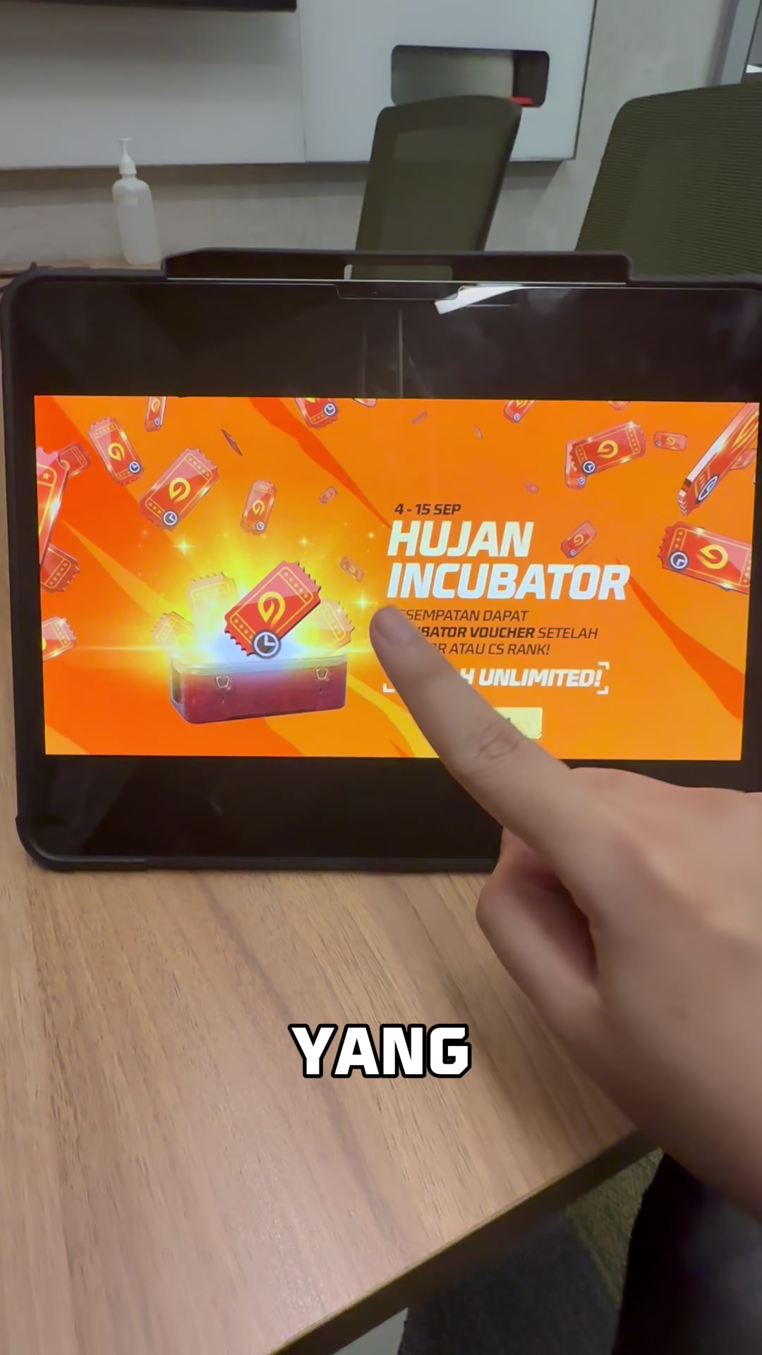 @Garena Free Fire ID
