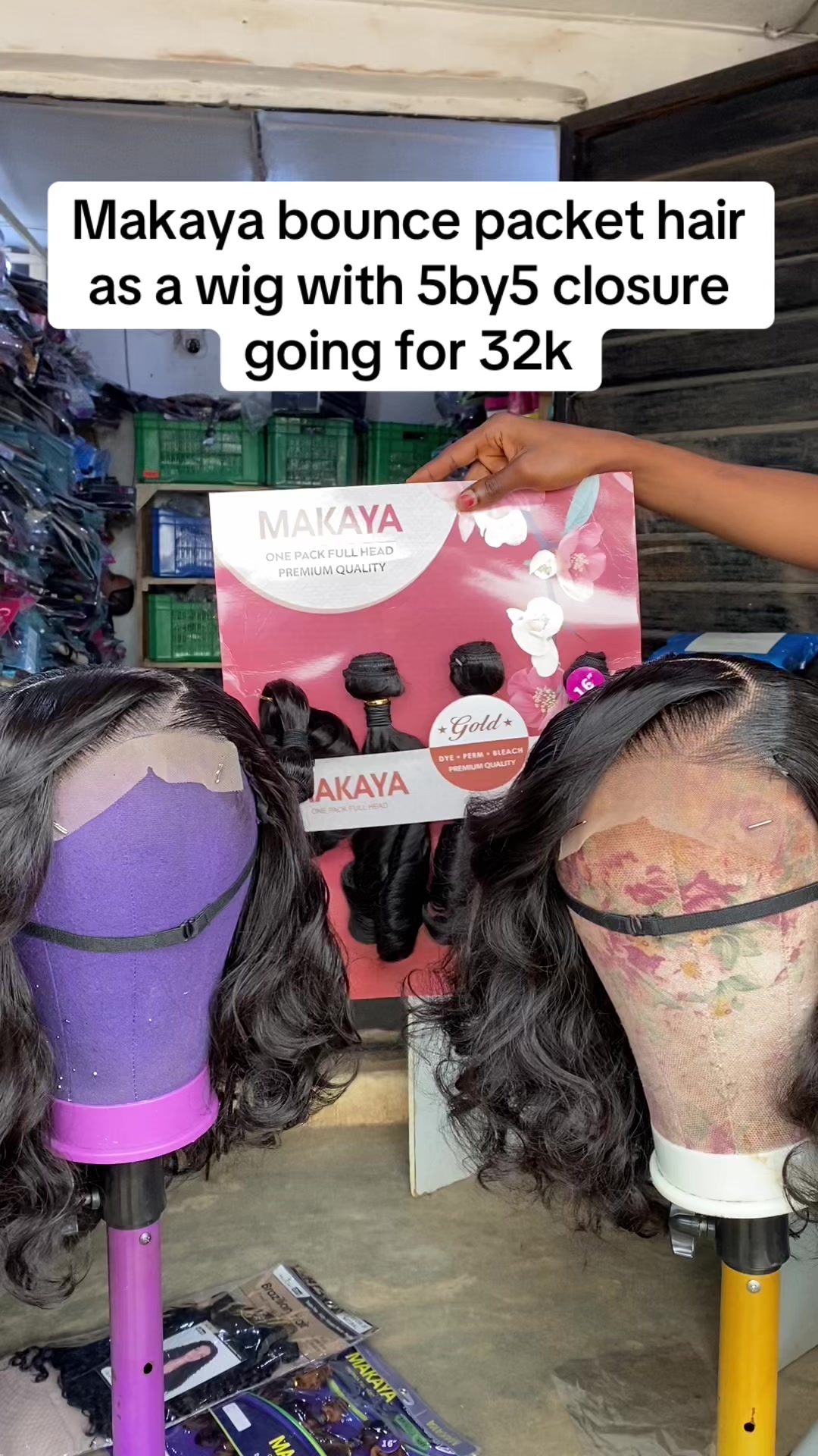 @*HAIR VENDOR IN AYOBO*