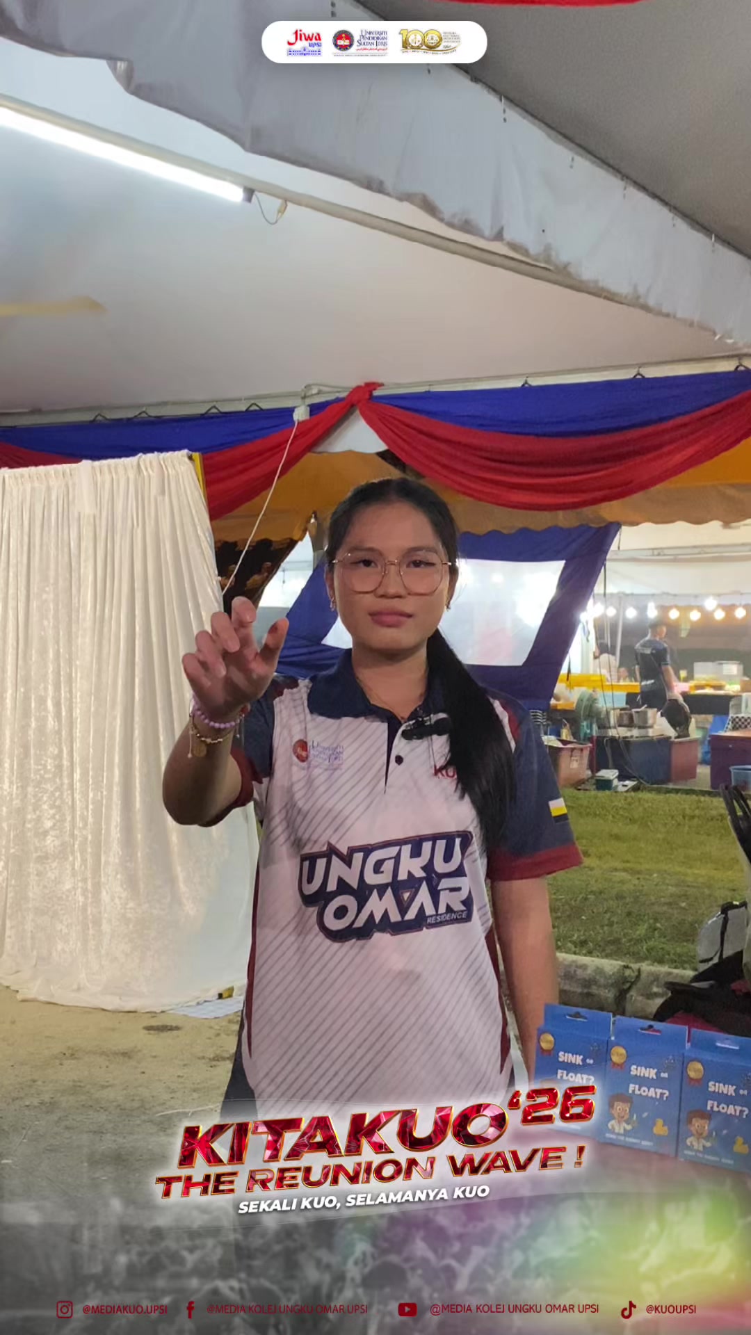 @MEDIA KOLEJ UNGKU OMAR
