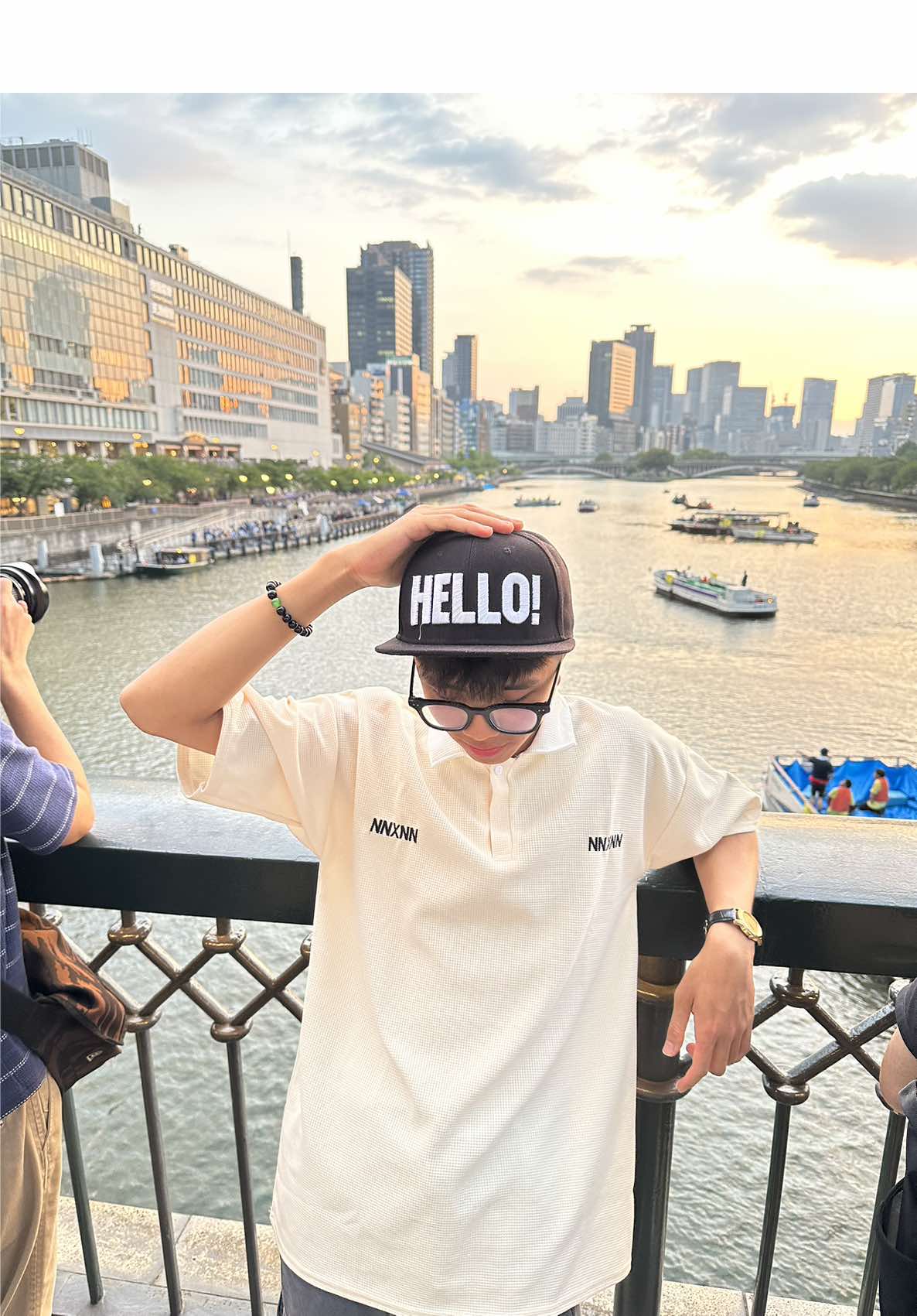 @Người miền t&acirc;y gốc c&acirc;y ở osaka