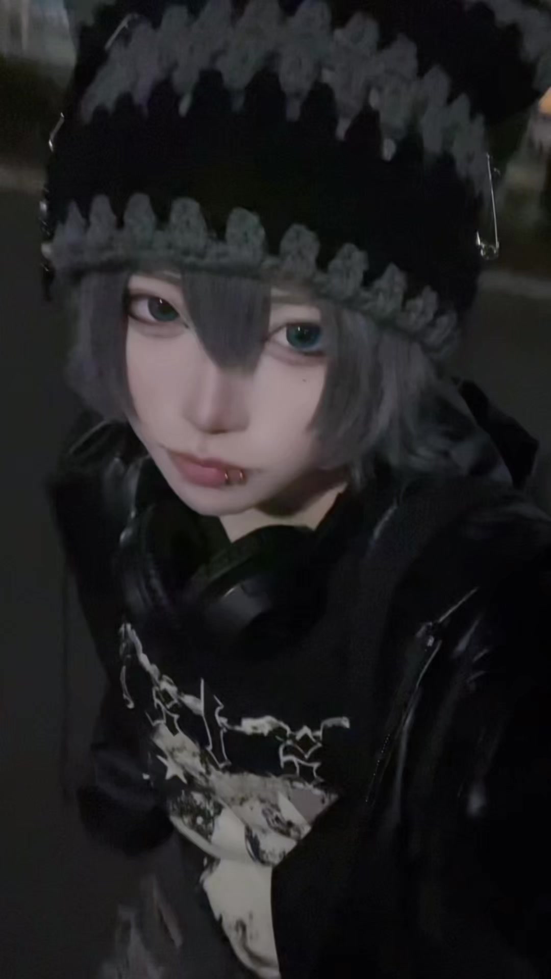 @白い人