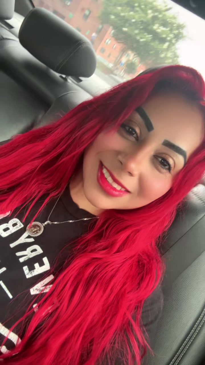 @Noelia M❤️Peli Roja 🌹❣️🌹