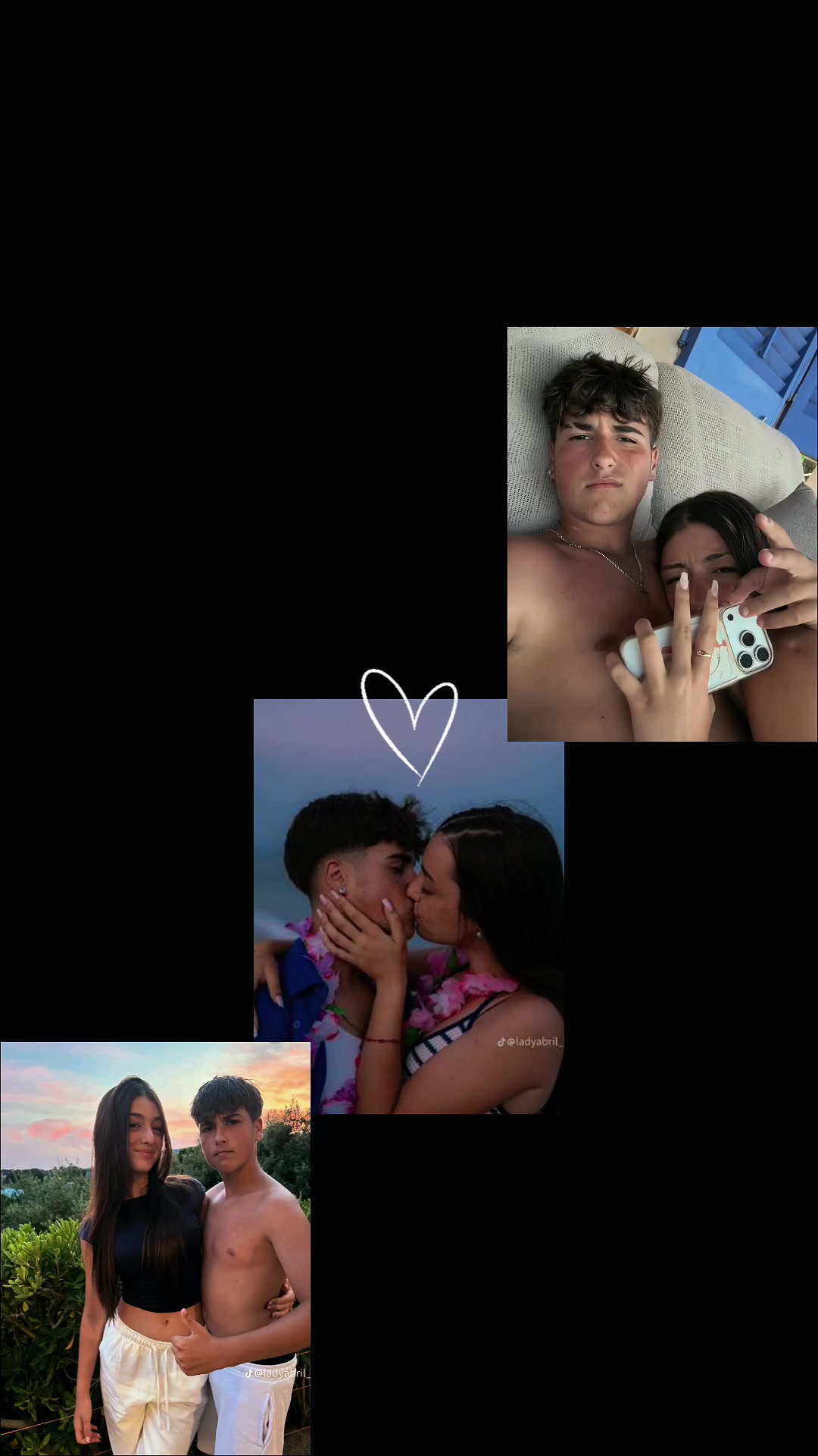 @abril y unai 💗