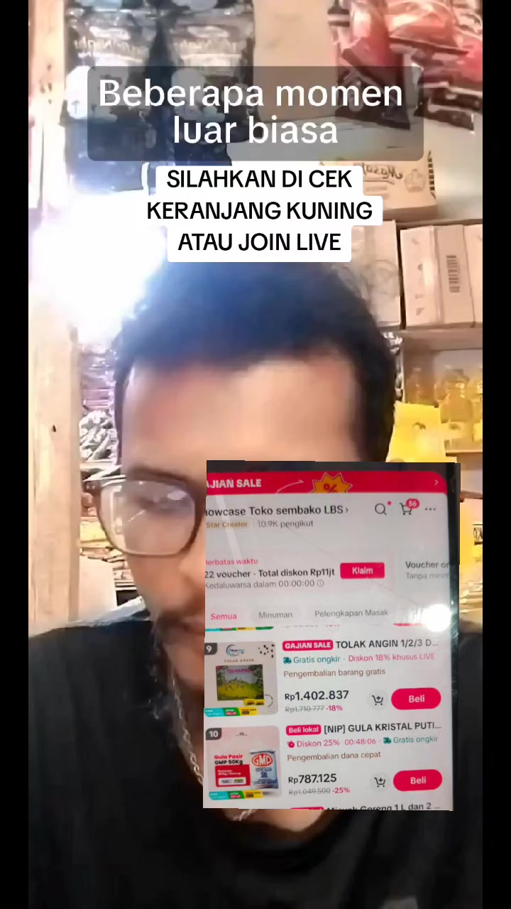 @Toko sembako LBS
