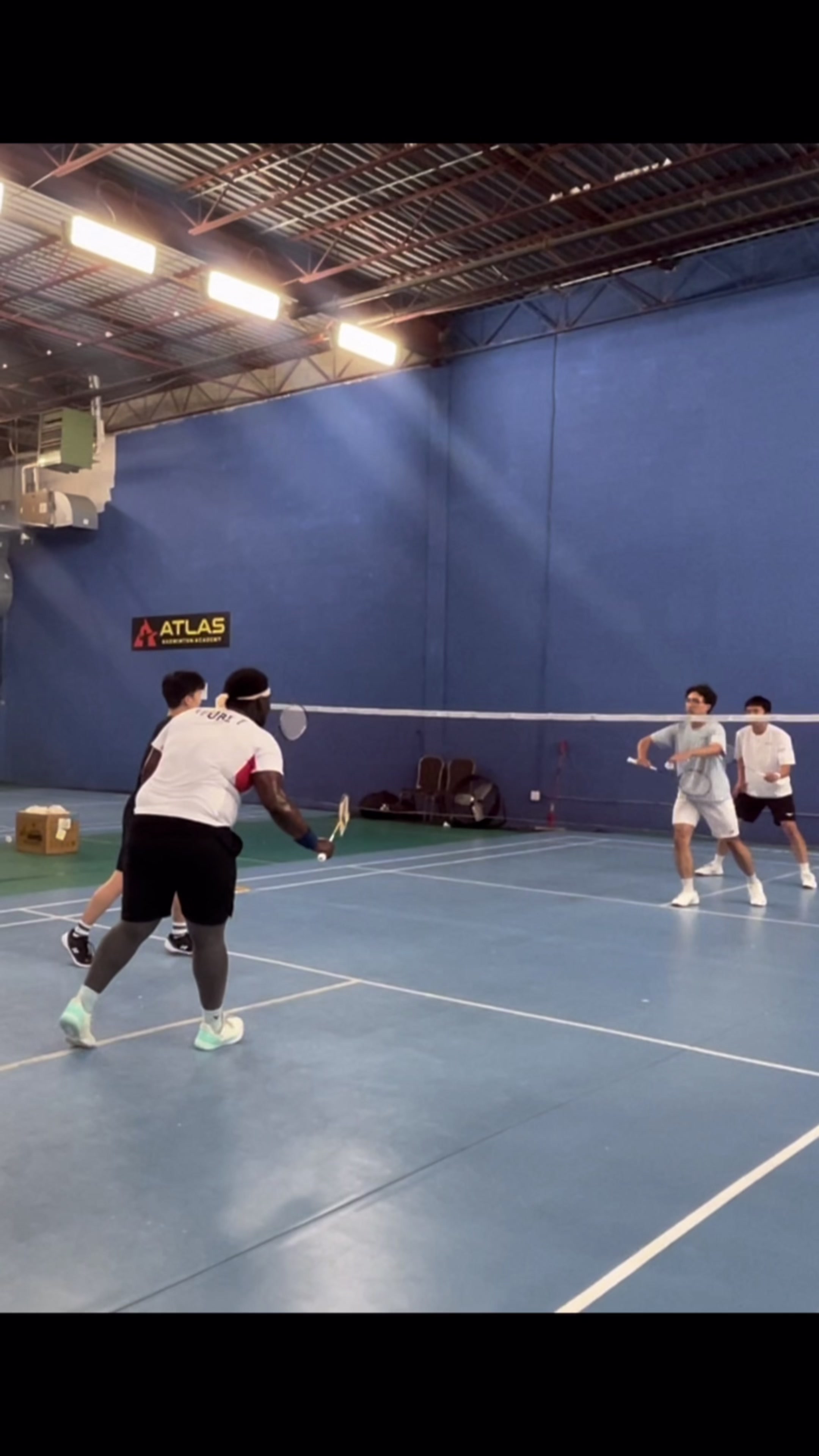 @Black Badminton Ayube