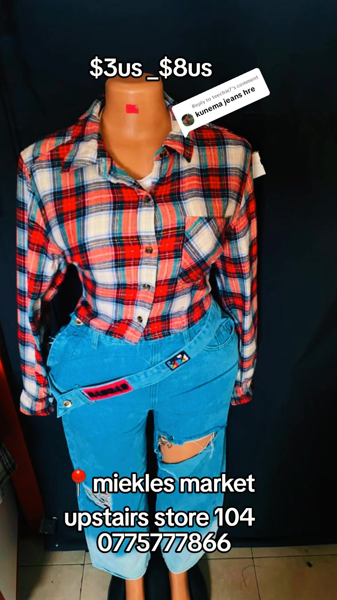 @THRIFT DENIM PLUG