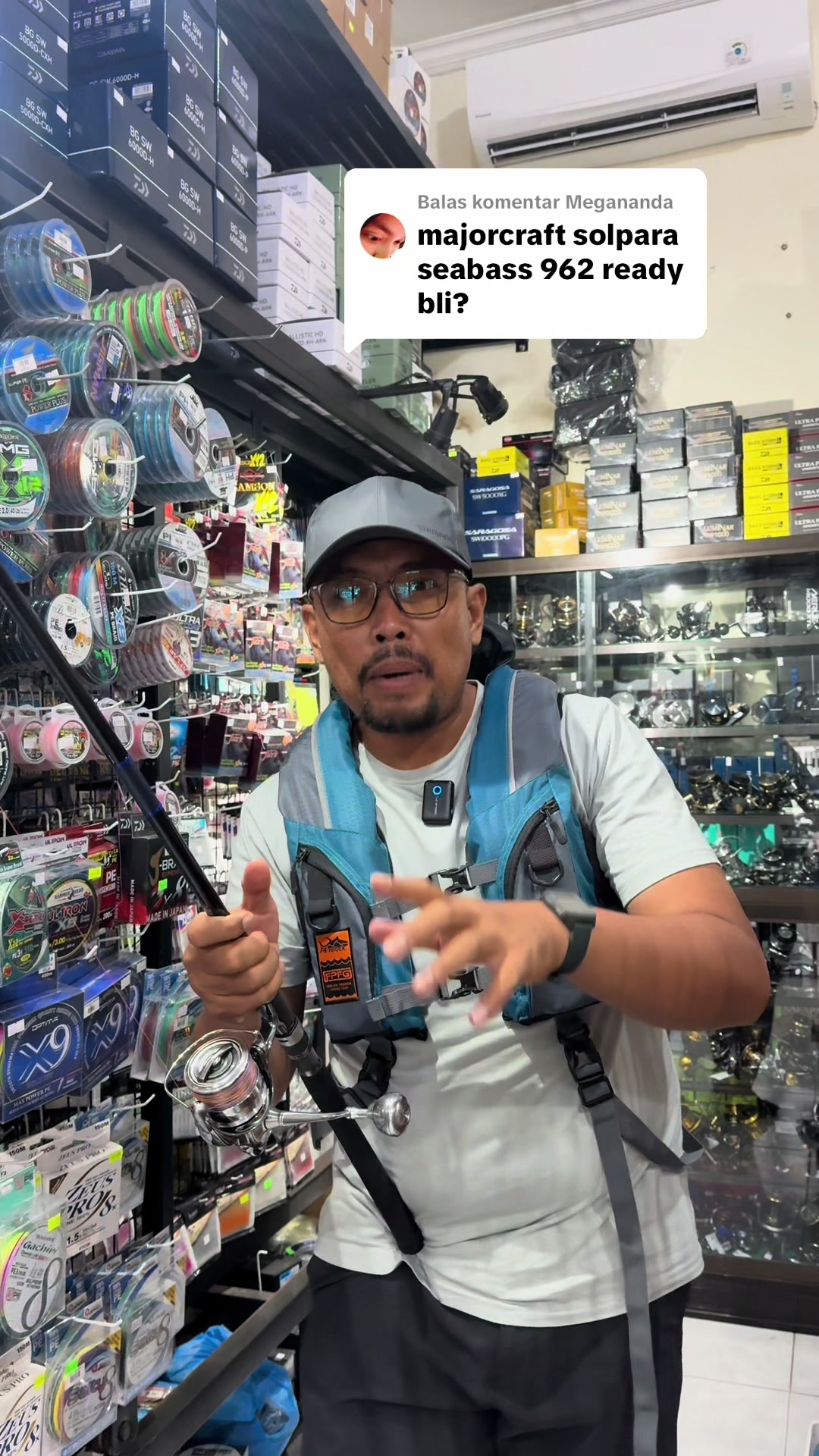 @Amerta Fishing Tackle Shop