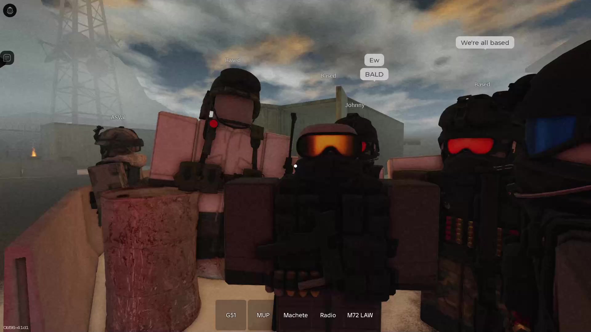 @CBRN sergeant Mike • Enemies