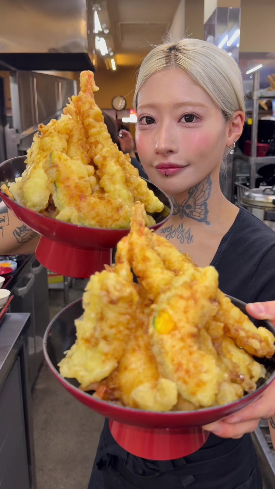 @まぐろ丼加一