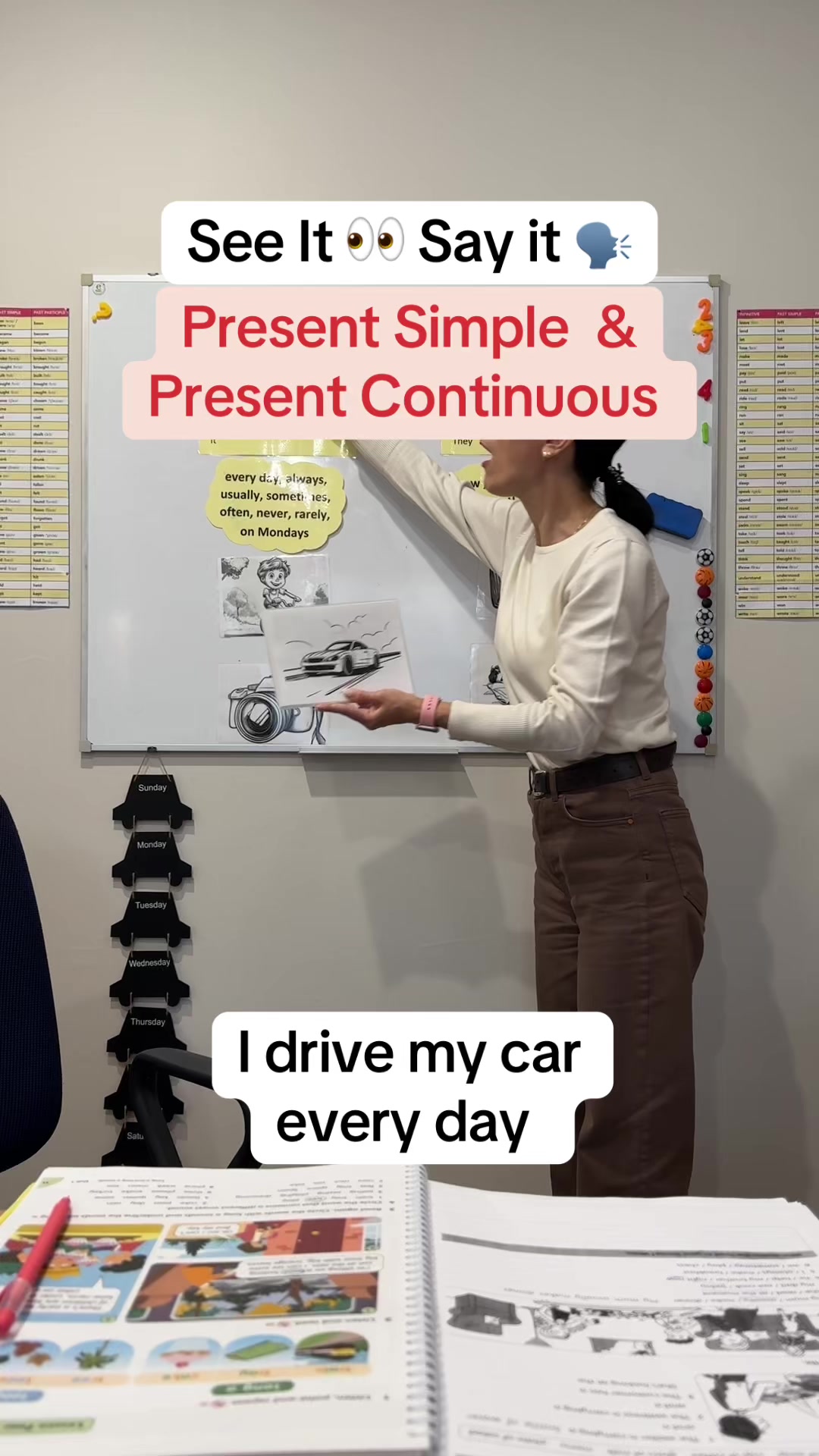 @English Teacher