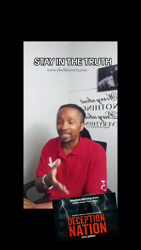 @Minister Yosef Ben Ysrayl