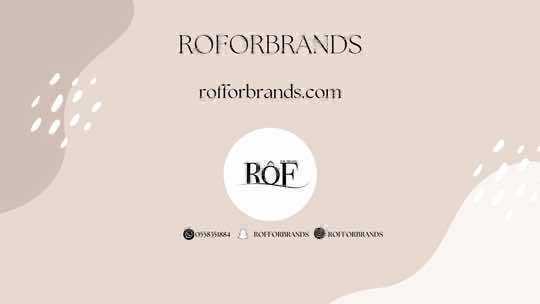 @Rof for brands