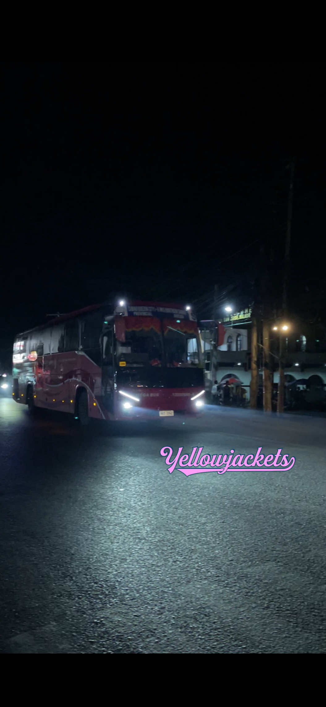 @Yellowjackets Bicol
