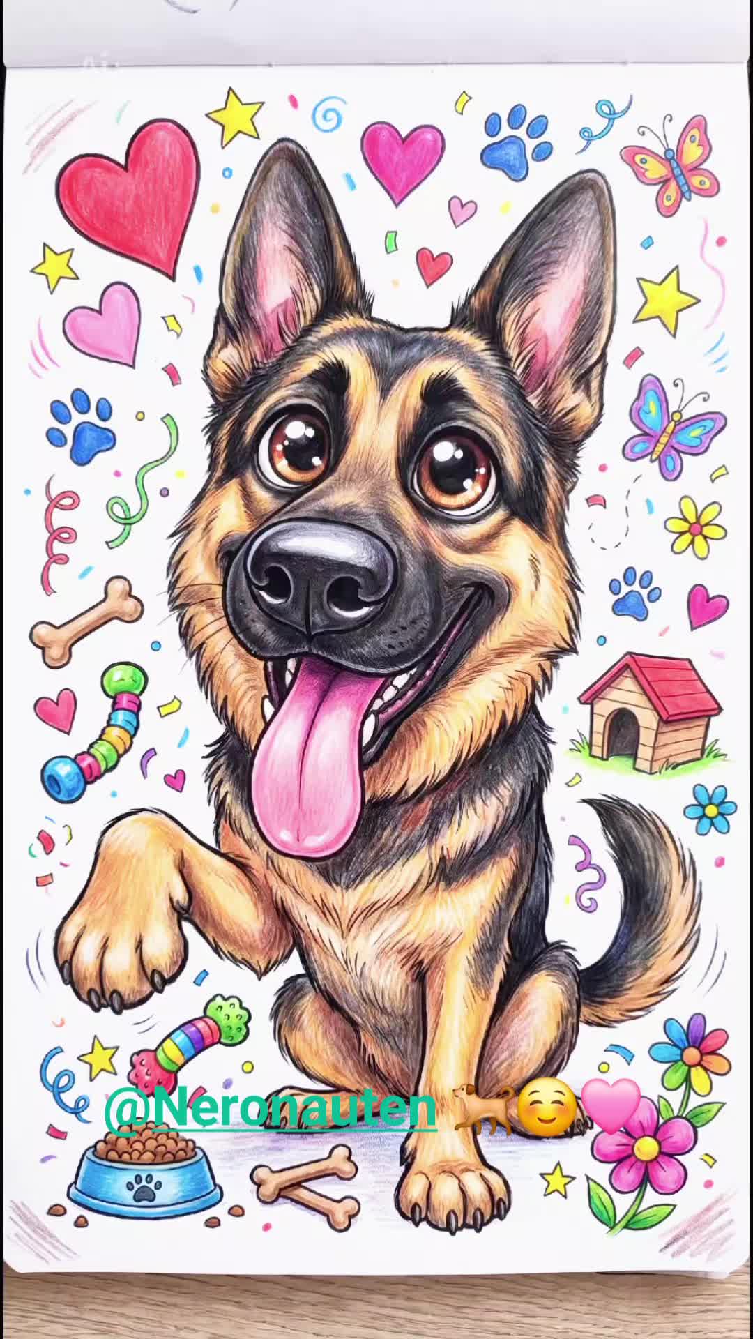 @Kirsten T.Nero🐕Lost4Fun🩷LU👻
