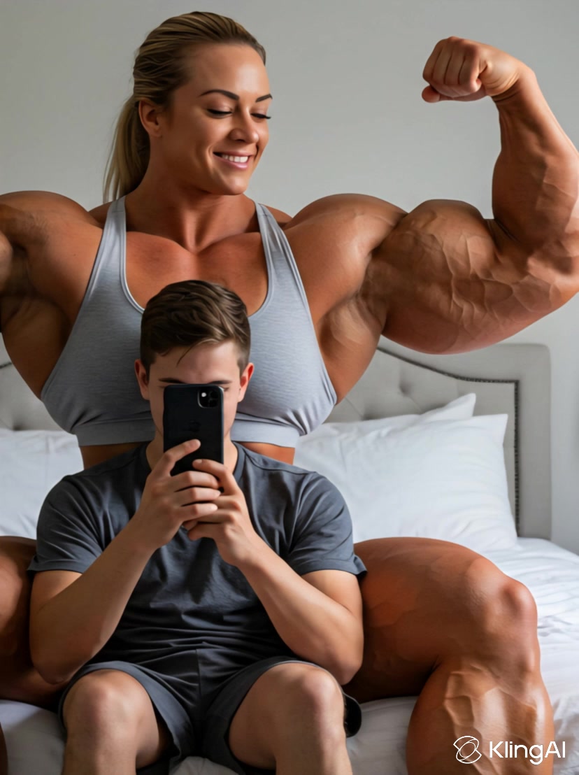 @A.I GIRLS MUSCLE BODYBUILDER