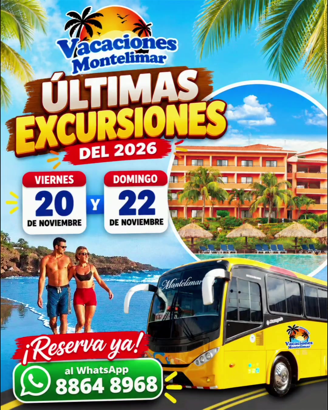 @Vacaciones Montelimar