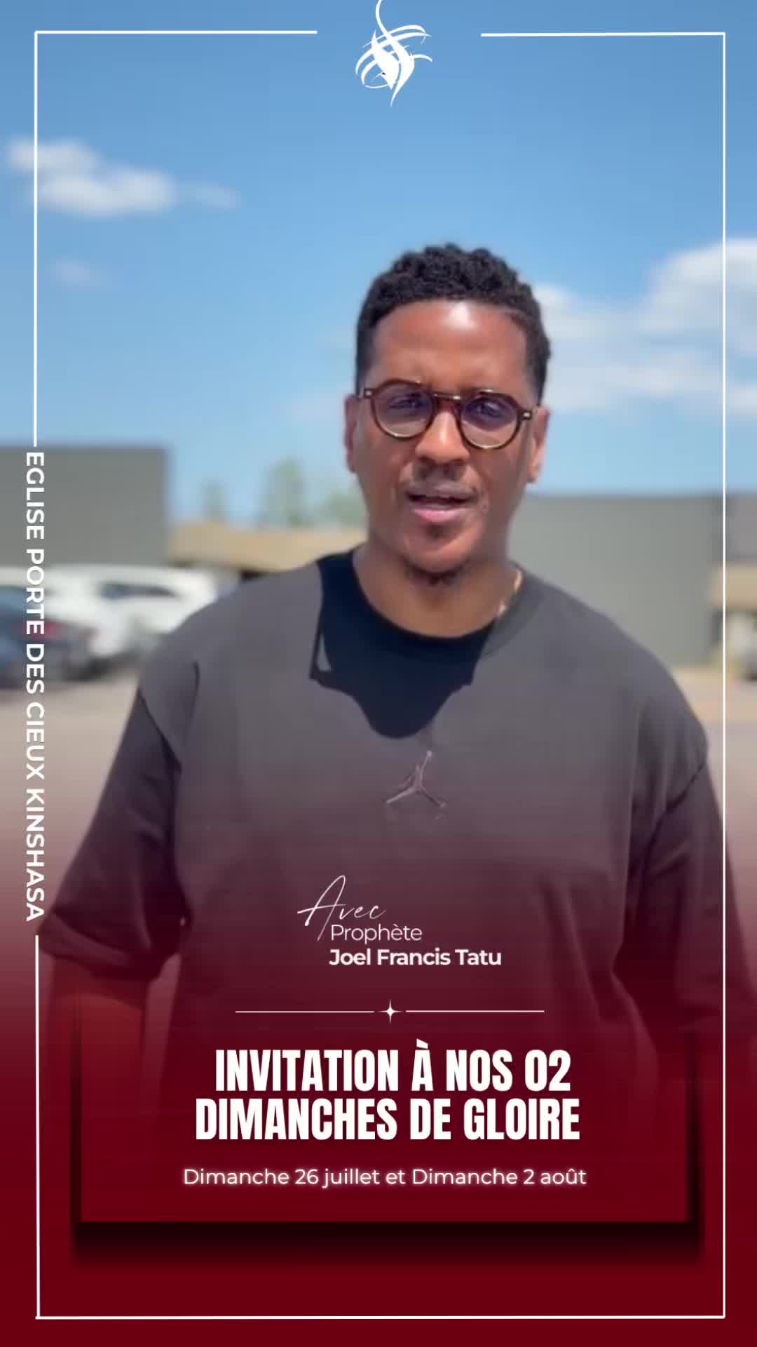 @Prophète Joël Francis Tatu